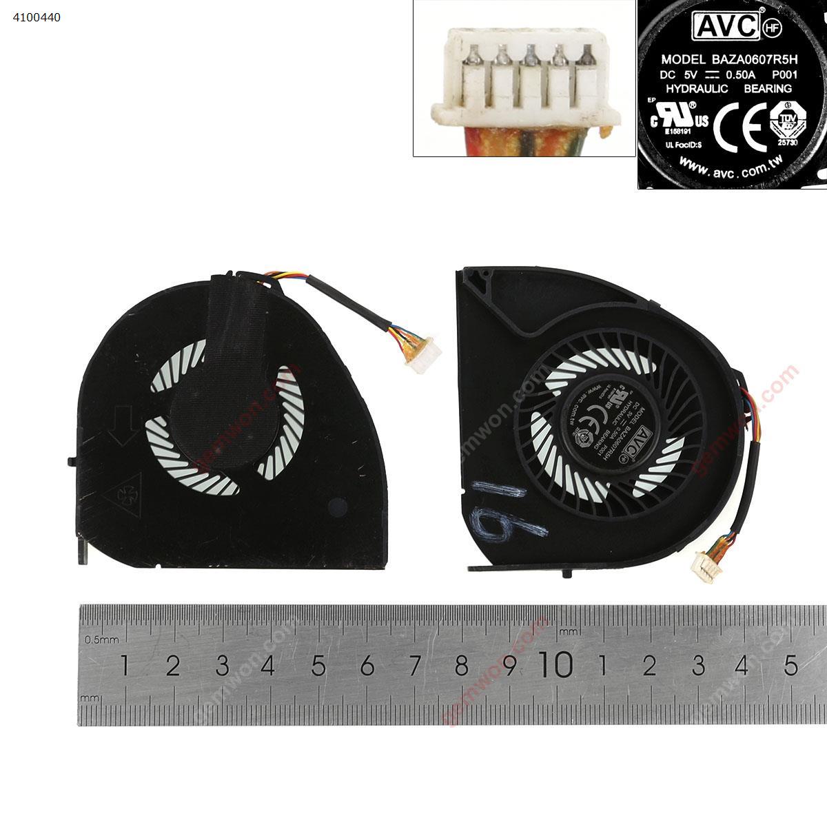 Picture of New Replacement CPU Cooling Fan For Lenovo ThinkPad T440(Original) N/A Layout