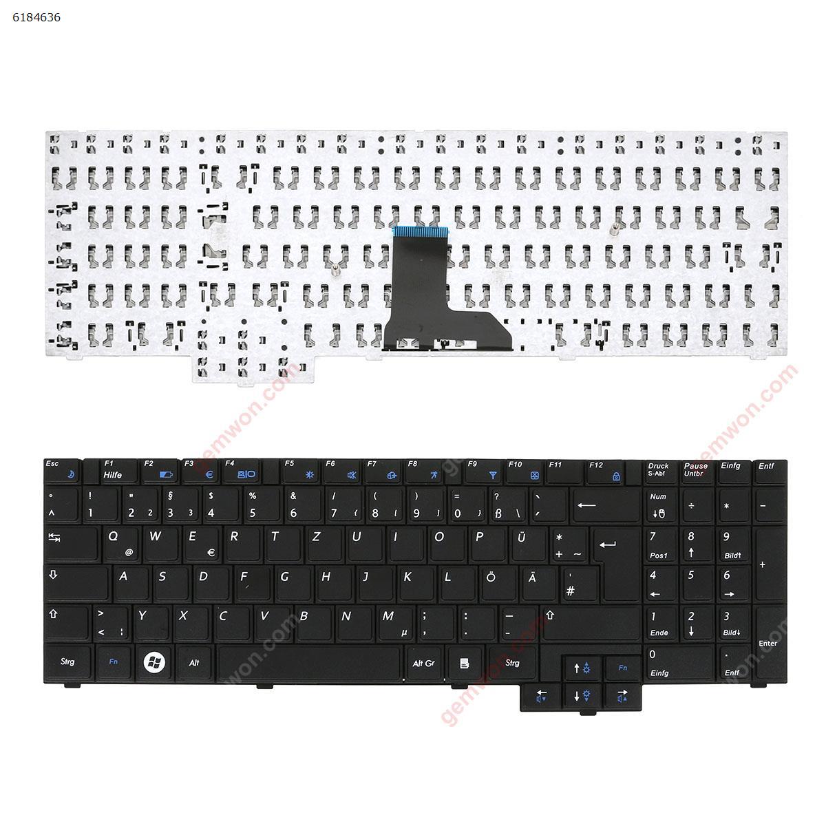Picture of New Replacement Laptop Keyboard For SAMSUNG R517 R523 R528 R530 P580 R618 R620 BLACK  ，OEM GR Layout