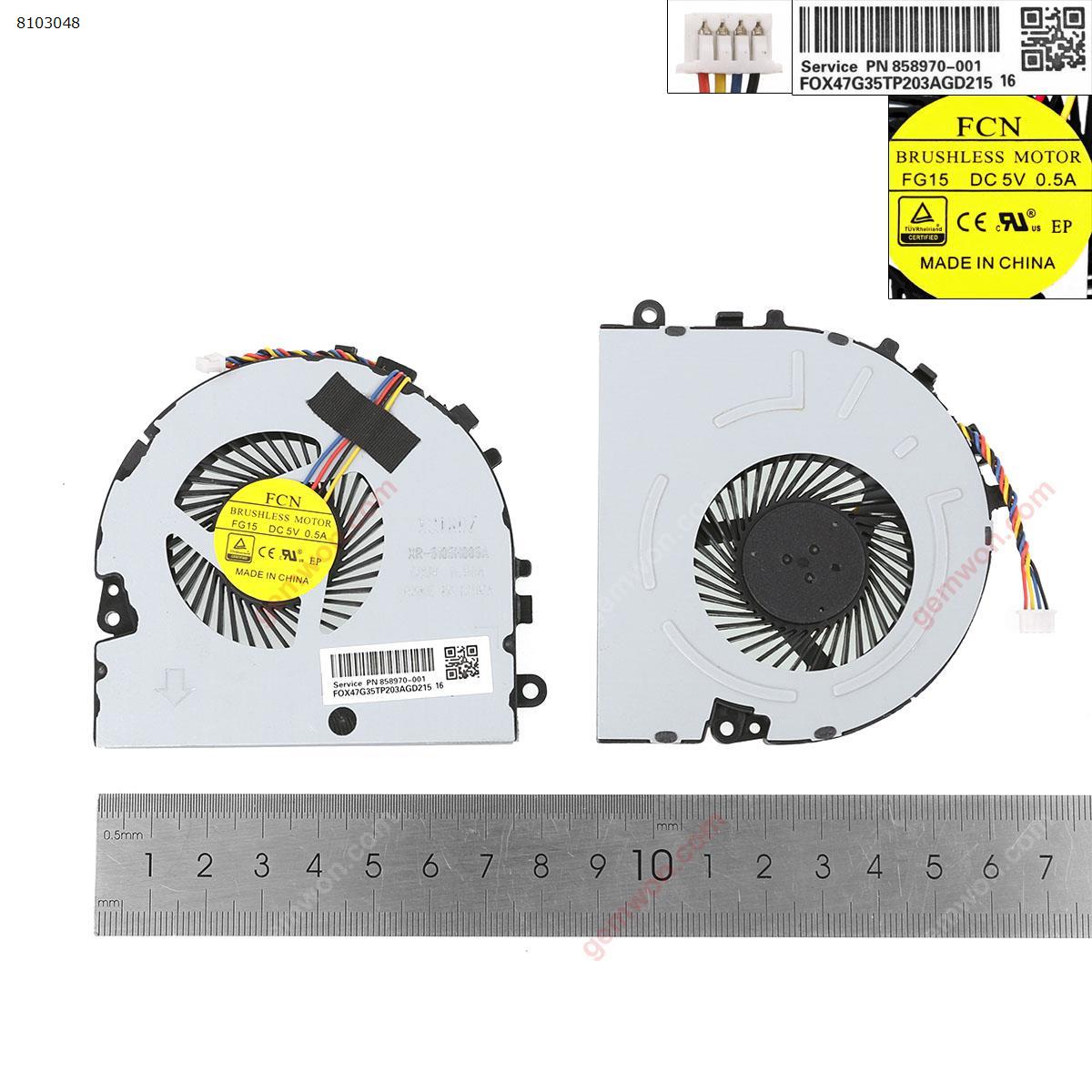 Picture of New Replacement CPU Cooling Fan For HP  Pavilion 15-DA 15-DA0024LA (High Copy) KSB05105HADZ6 Layout