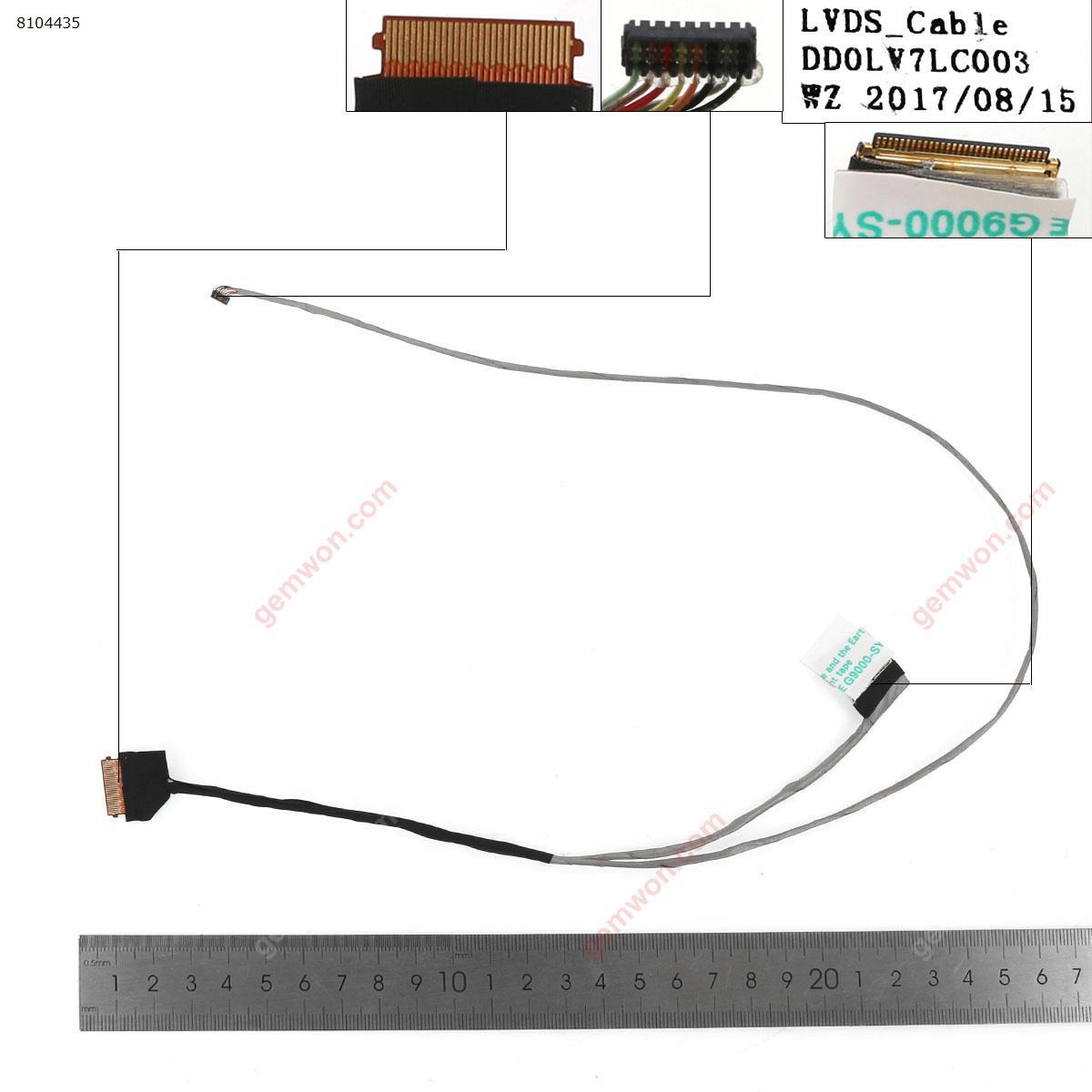 Picture of New LCD Display Screen Cable Replacement  For Lenovo V310-15ISK