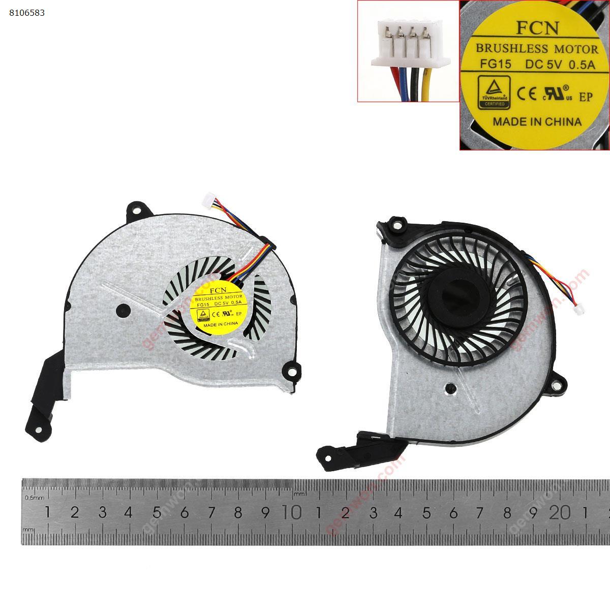 Picture of New Replacement CPU Cooling Fan For HP Pavilion 15-N 15-F 14-N TPN-Q130 Q129 Q131 Q132（OEM） 1422-02KH0AS Layout