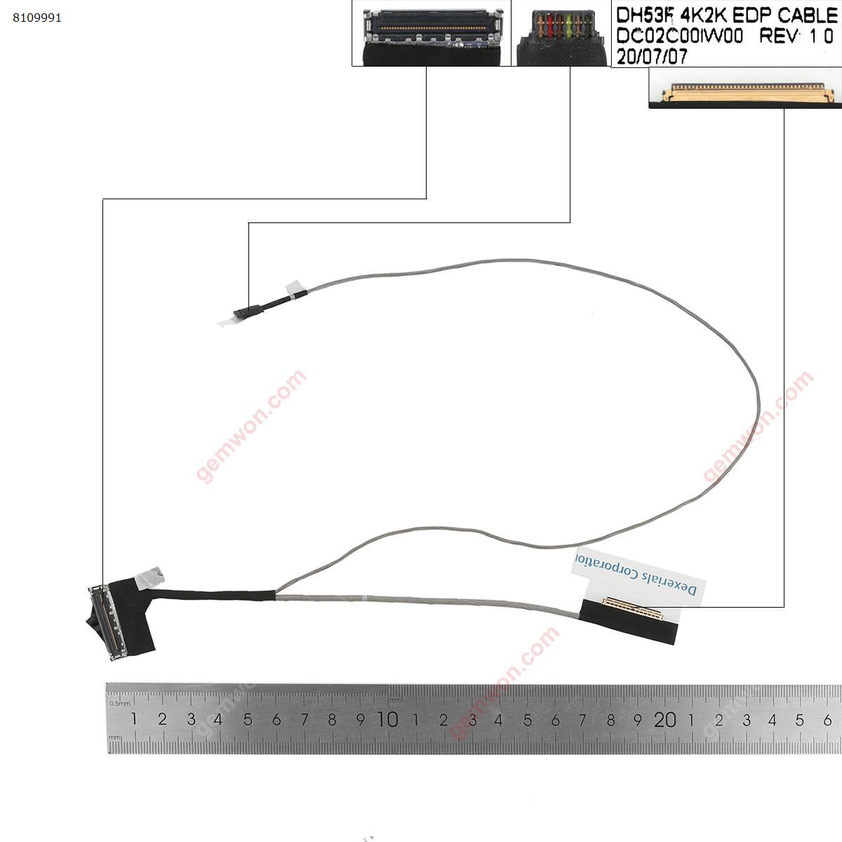 Picture of New LCD Display Screen Cable Replacement  For Acer Nitro5 AN515-41-42 AN515-54 ph315-51 n17c1 40pin