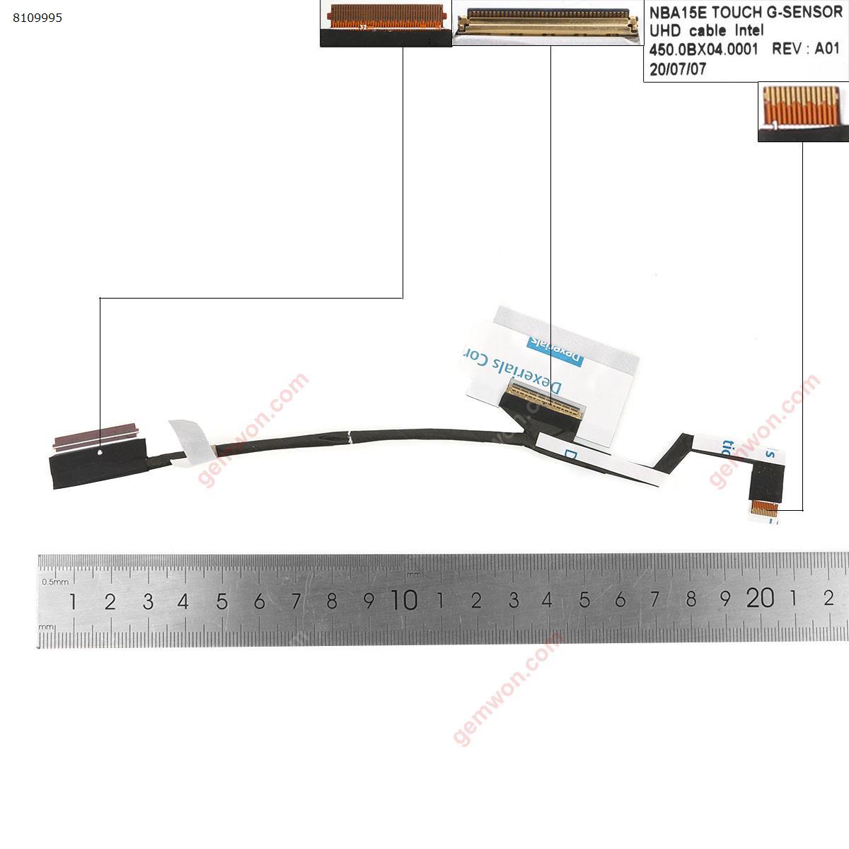 Picture of New LCD Display Screen Cable Replacement  For HP Envy X360 15-BQ 15M-BQ 15-BP 15M-BP