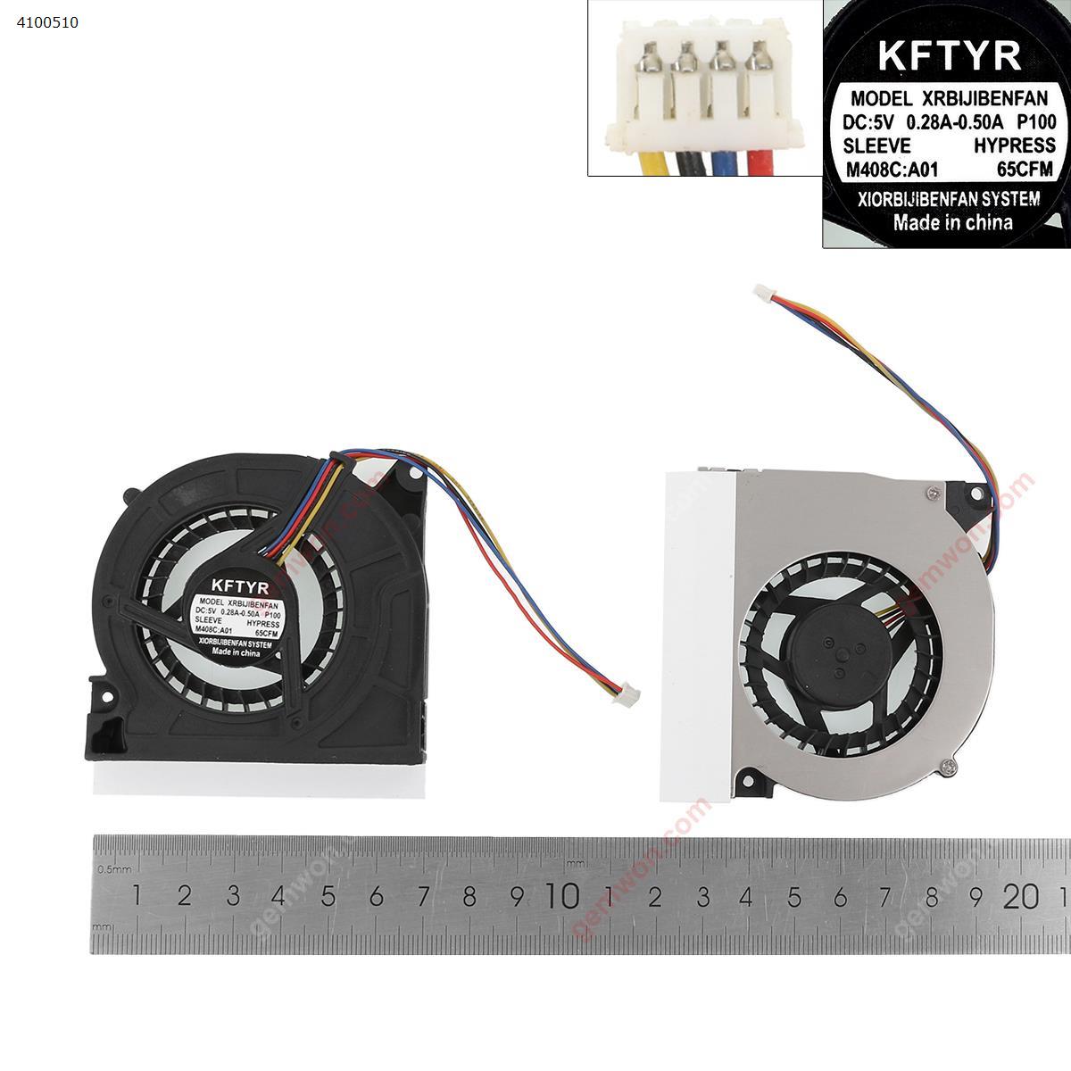 Picture of New Replacement CPU Cooling Fan For LENOVO IdeaPad Y510 Y530(OEM) KDB0705HA  BFB0705HA Layout