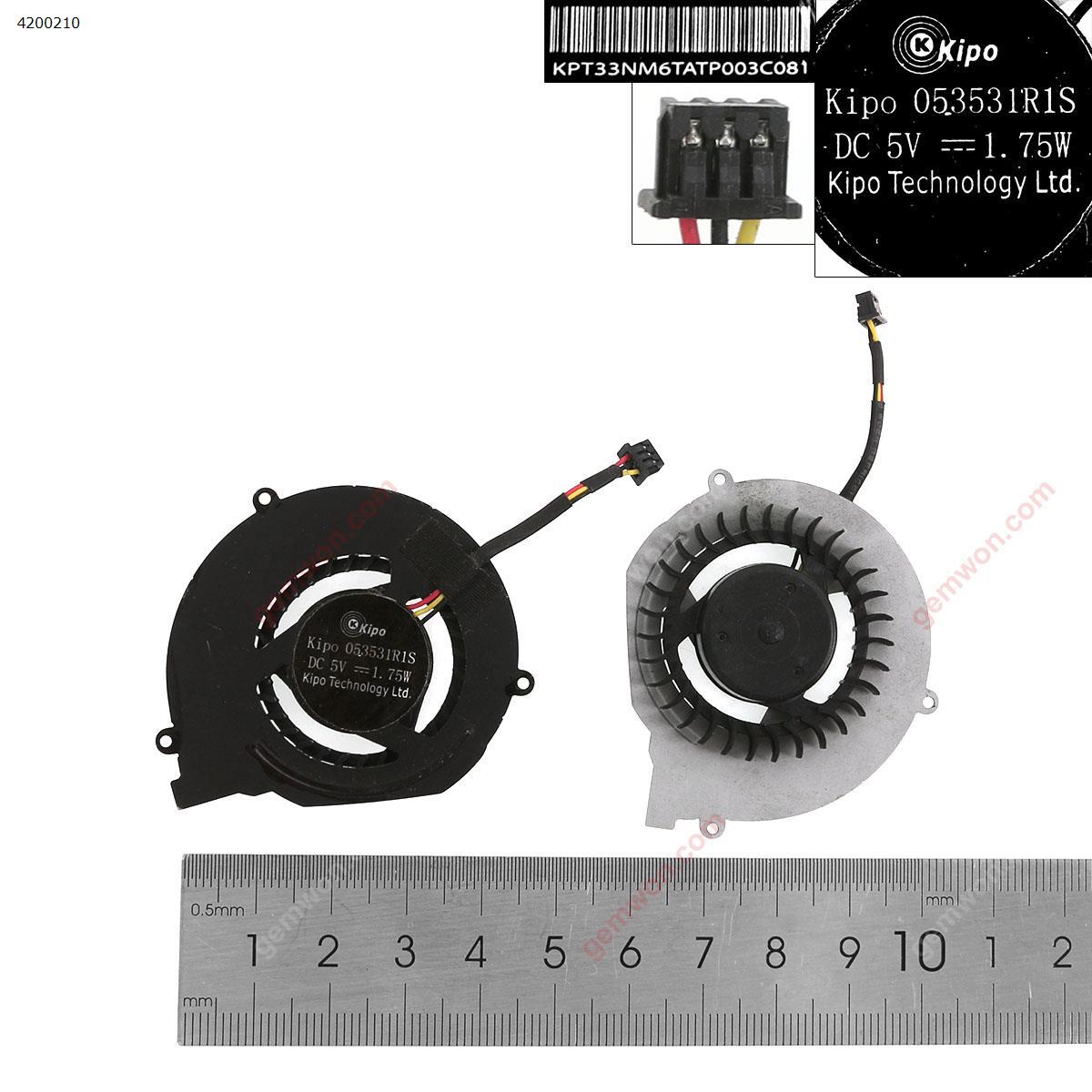 Picture of New Replacement CPU Cooling Fan For HP MINI 210-1000(Original) NFB50A05H DFS300805M10T Layout