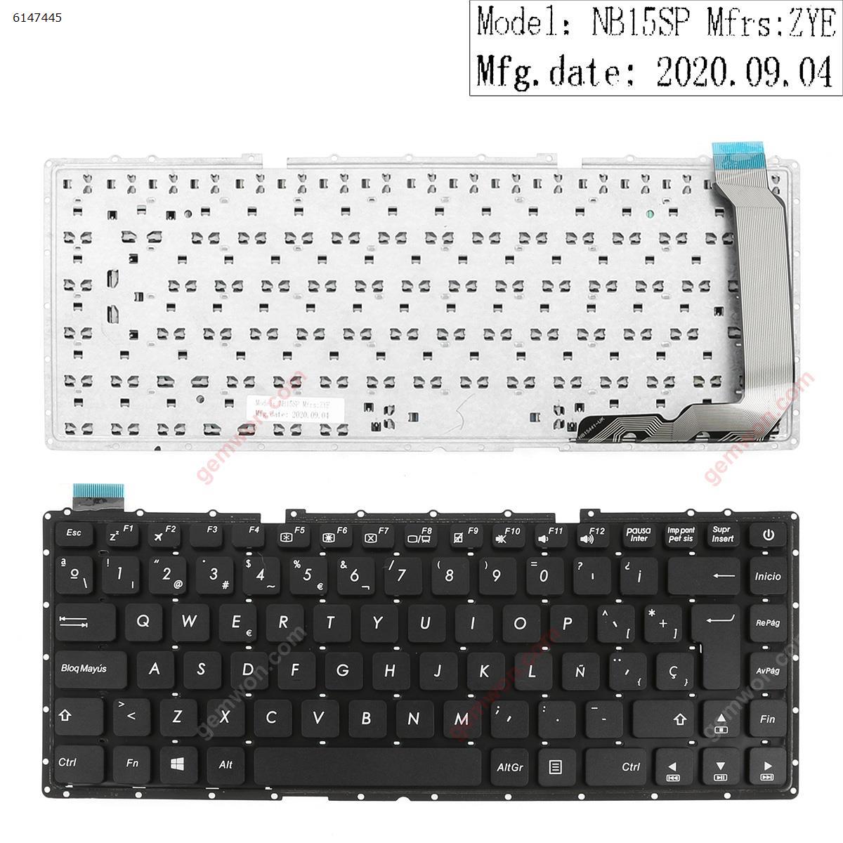 Picture of New Replacement Laptop Keyboard For Asus X441 X441SA X441SC X441UA BLACK win8(Without FRAME) OEM SP Layout