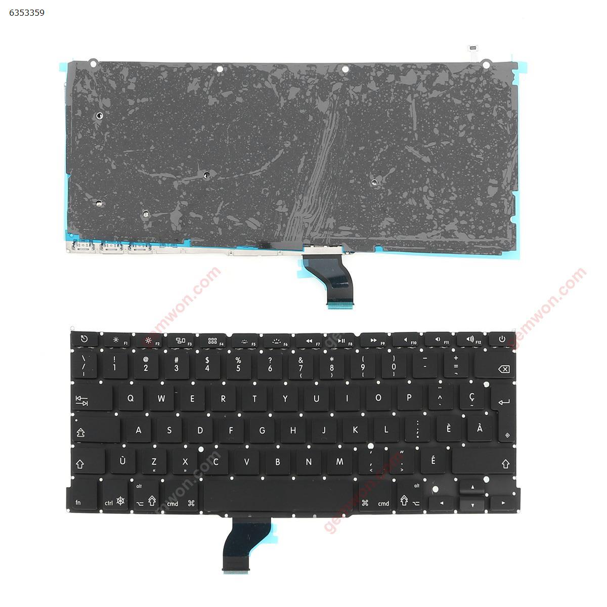 Picture of New Replacement Laptop Keyboard For APPLE MacBook Pro A1502 BLACK(With Backlit Board) CA/CF Layout
