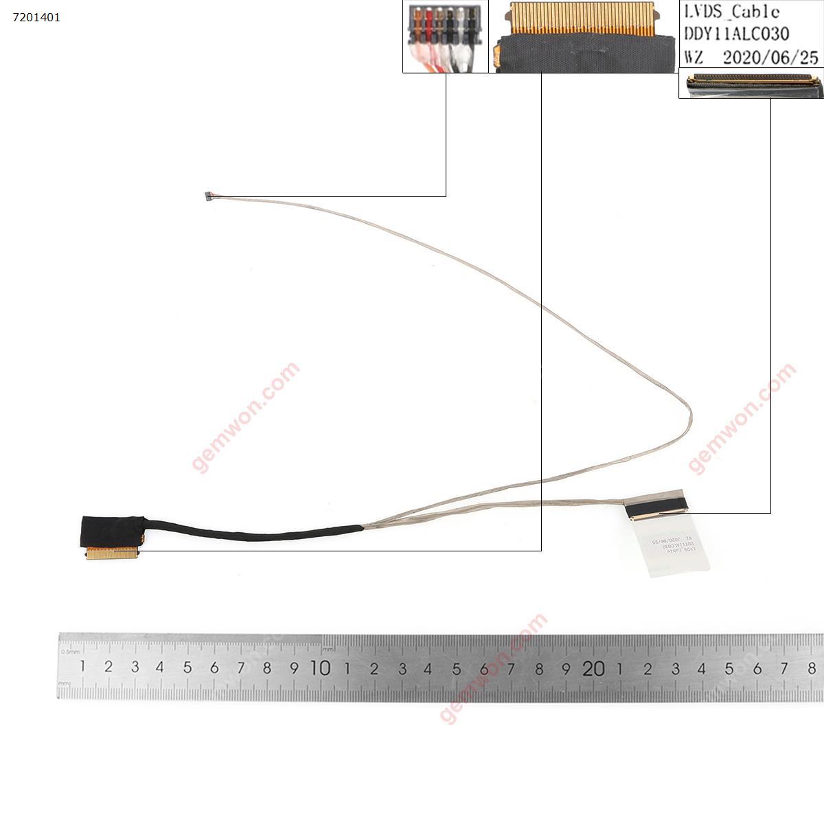 Picture of New LCD Display Screen Cable Replacement  For HP Pavilion 14-V series