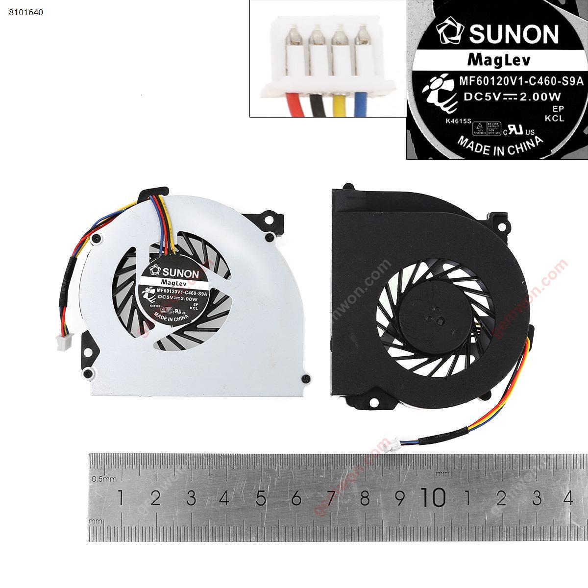 Picture of New Replacement CPU Cooling Fan For HP Elitebook 2560 2560P 2570 2570P (High copy） MF60090V1-C130-S9A 651378-001 DFS451205MB0T 6033B0024501 Layout