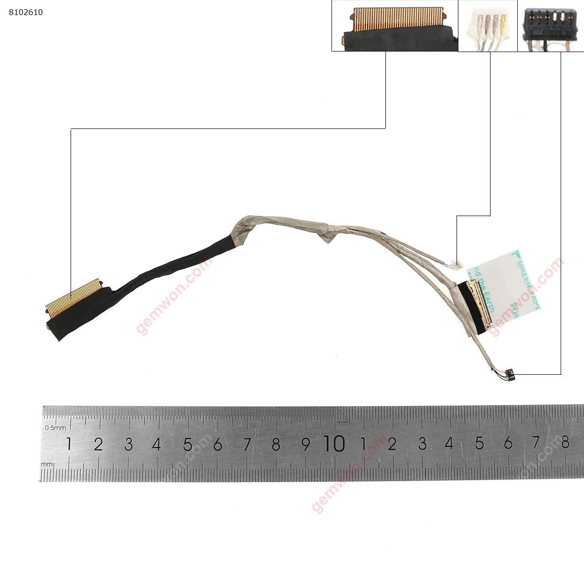 Picture of New LCD Display Screen Cable Replacement  For Dell 7000 DELL Inspiron 7460 14-7000，ORG
