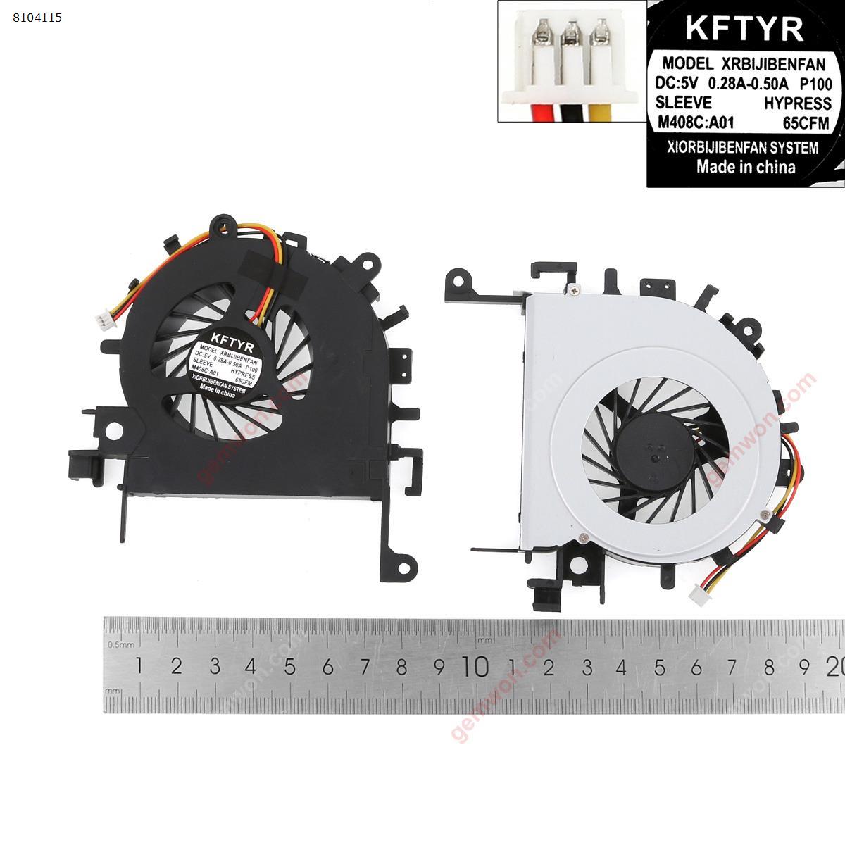 Picture of New Replacement CPU Cooling Fan For Acer 4339 4250 4253 4552 4552G 4739 4749ZG(OEM） DFS531005MC0T FB15 Layout