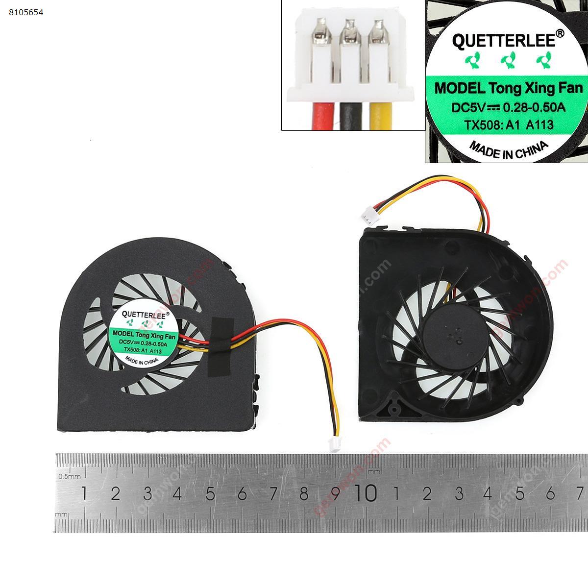 Picture of New Replacement CPU Cooling Fan For DELL Inspiron M5040 N4050 N5040 N5050 V1450( OEM ） KSB0605HA-AM64 23.10492.001 23.10492.011 DFS481305MC0T Layout