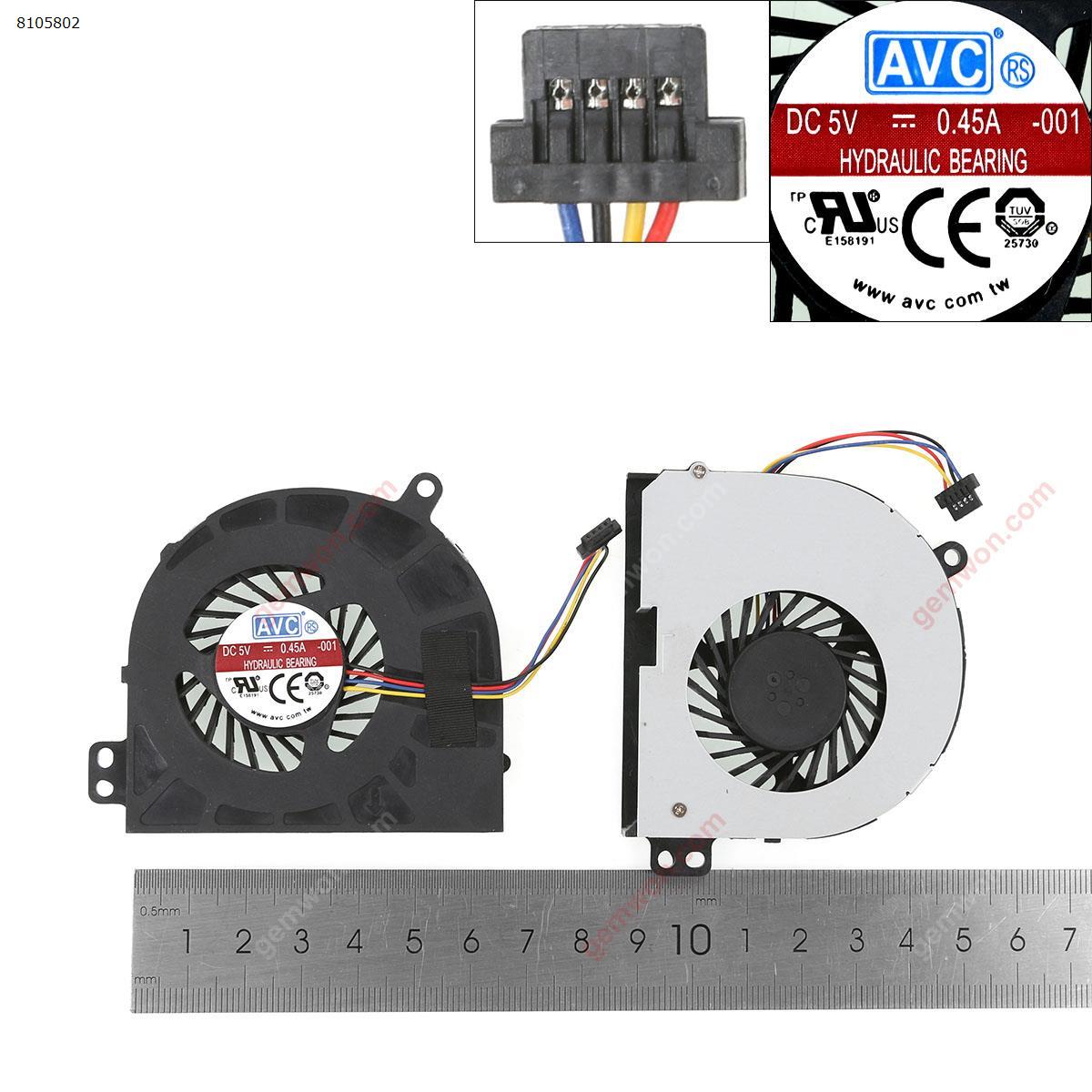 Picture of New Replacement CPU Cooling Fan For DELL Latitude E5440 E5540 (OEM） DC28000DNVL 087XFX MF60090V1-C620-S9A Layout