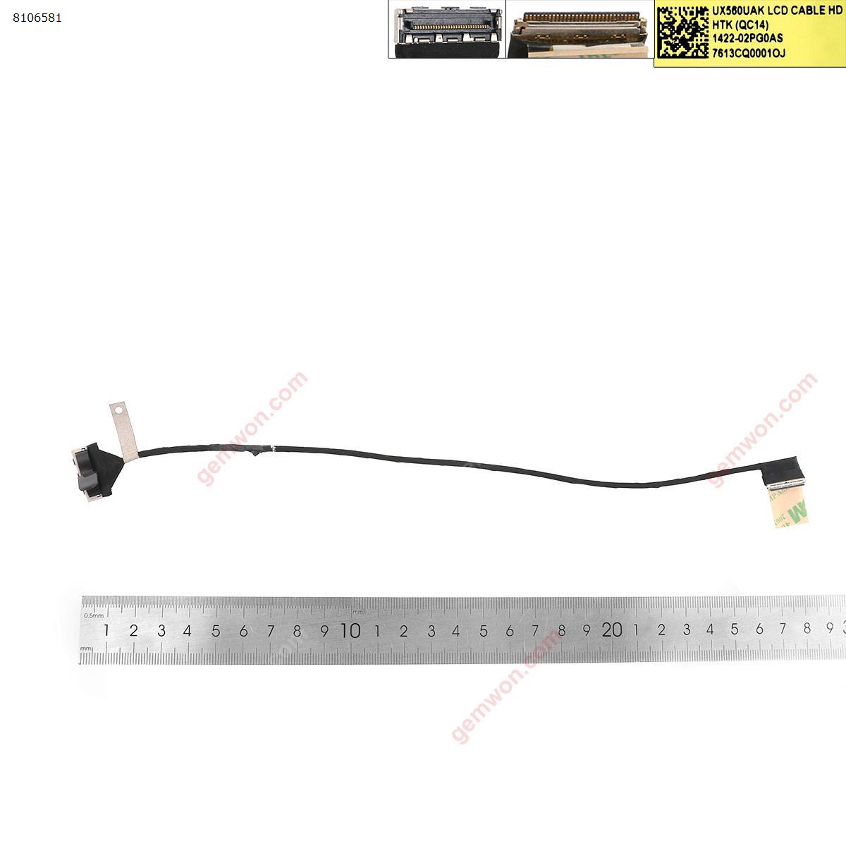 Picture of New LCD Display Screen Cable Replacement  For Asus q504ua-bi5t26