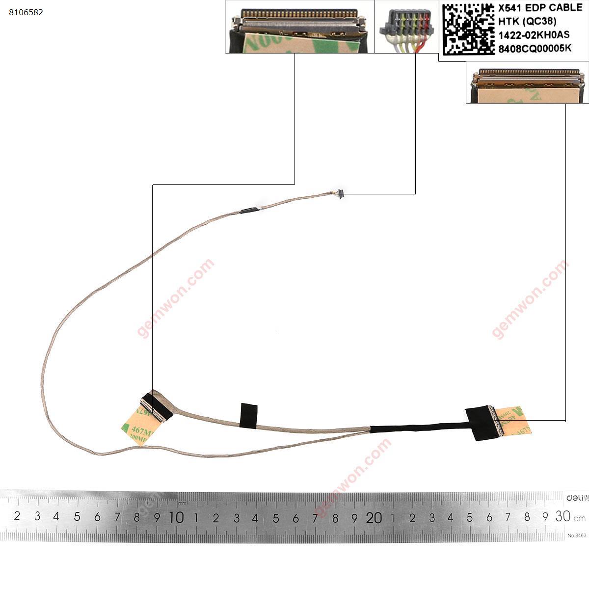 Picture of New LCD Display Screen Cable Replacement  For Asus x541ua r541ua x541