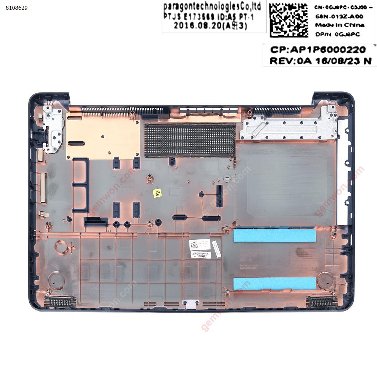 Picture of New Replacement Laptop Cover For Dell Inspiron 15-5000 5565 5567 Bottom Base Case Cover 0T7J6N