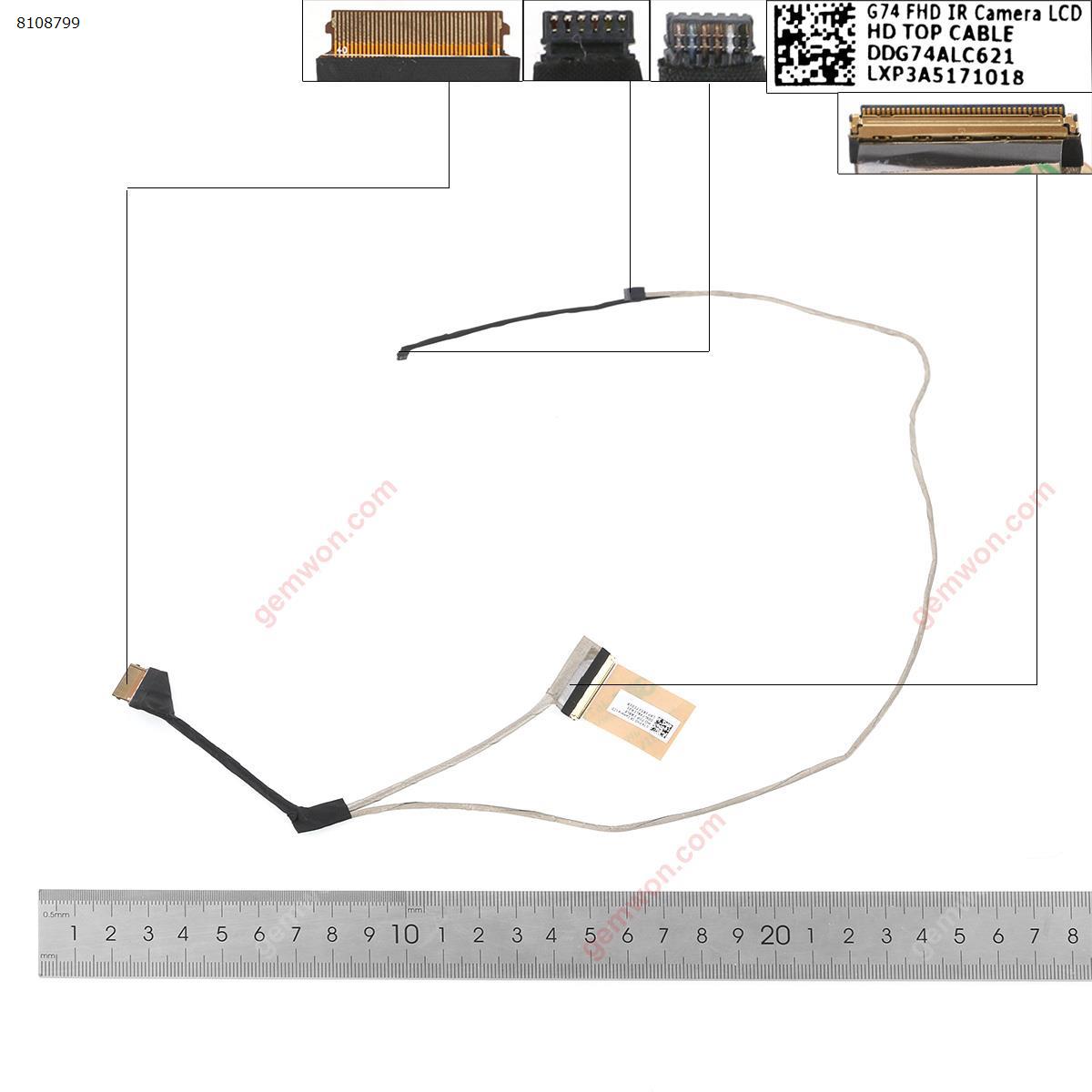 Picture of New LCD Display Screen Cable Replacement  For HP 15-CC726 15-CC723TX 15-CC711TX 15-cc708 15-cc With touch,ORG