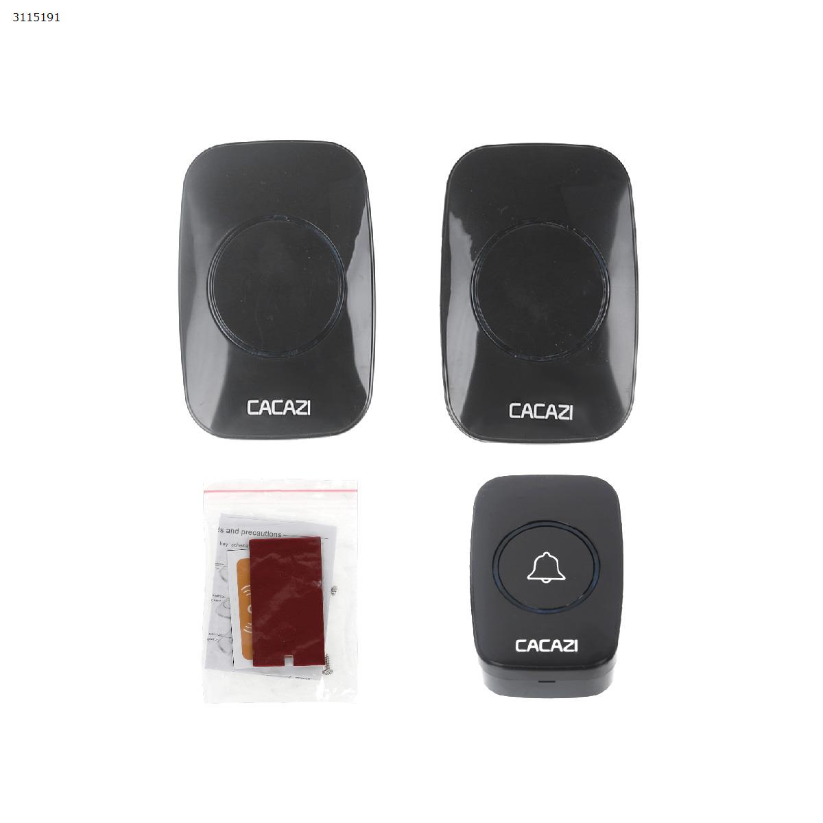 Picture of Wireless Doorbell Remote Waterproof Plug in Wireless Door Bell Chime(EU)