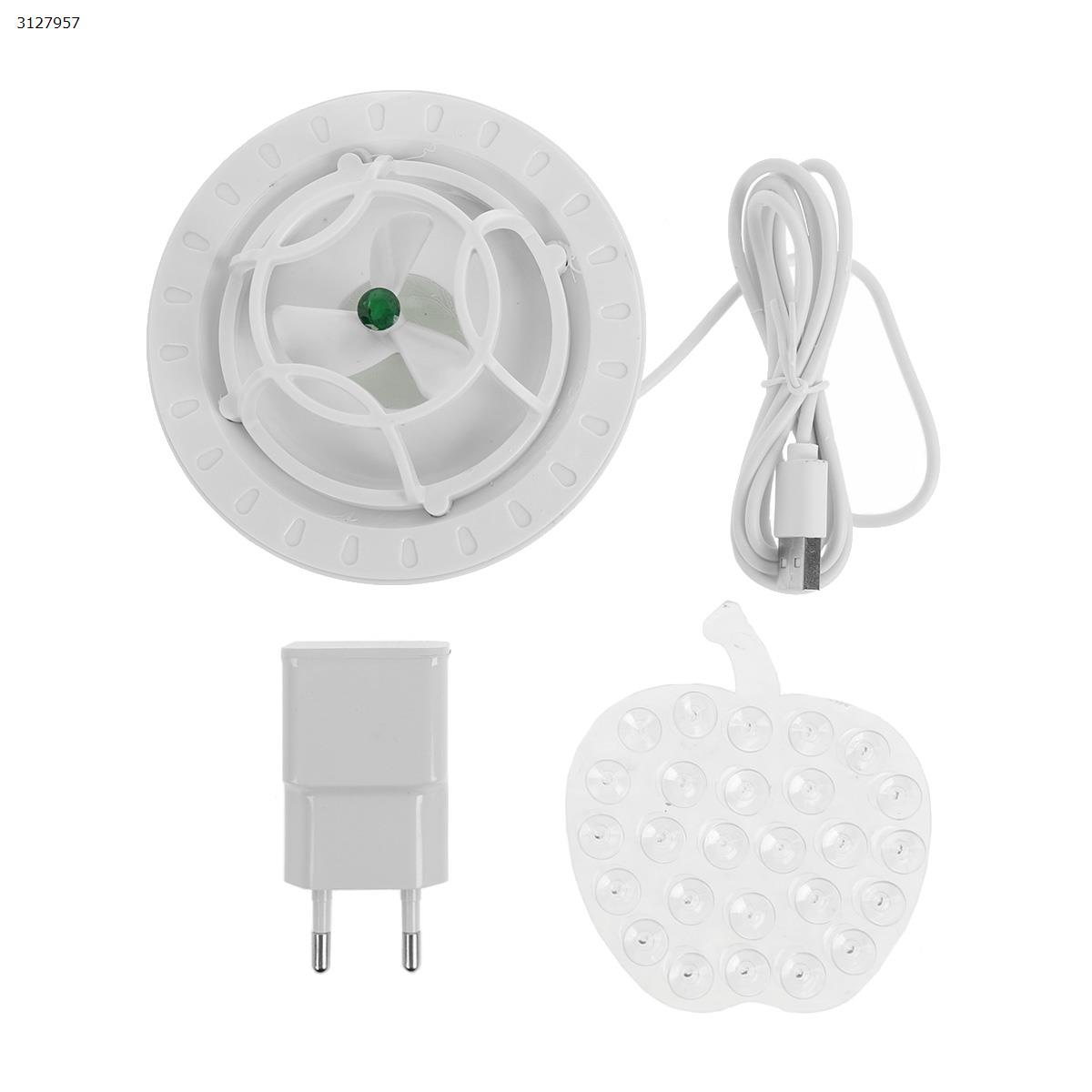 Picture of Ultrasonic Bubble Dishwasher Portable Student Fruit and Vegetable Cleaning Mini Mini Wave Dishwasher Artifact Green (wave-making style)