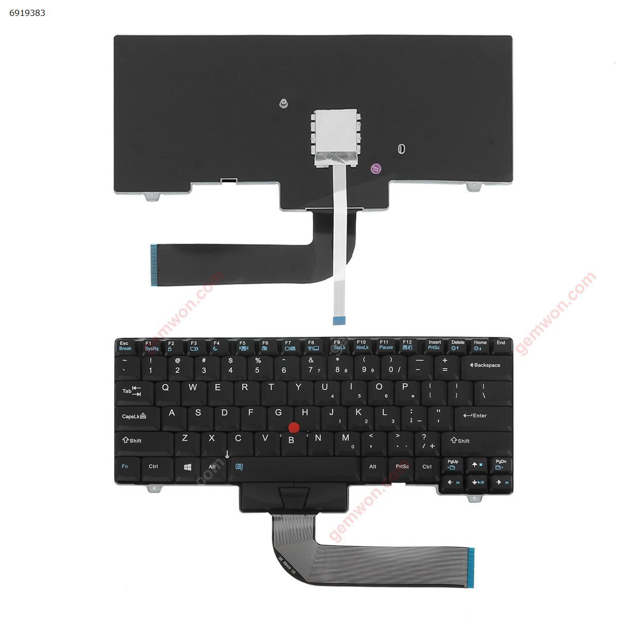 Picture of New Replacement Laptop Keyboard For ThinkPad L410 L420 L412 L510 L512 SL410 SL510 BLACK OEM US Layout