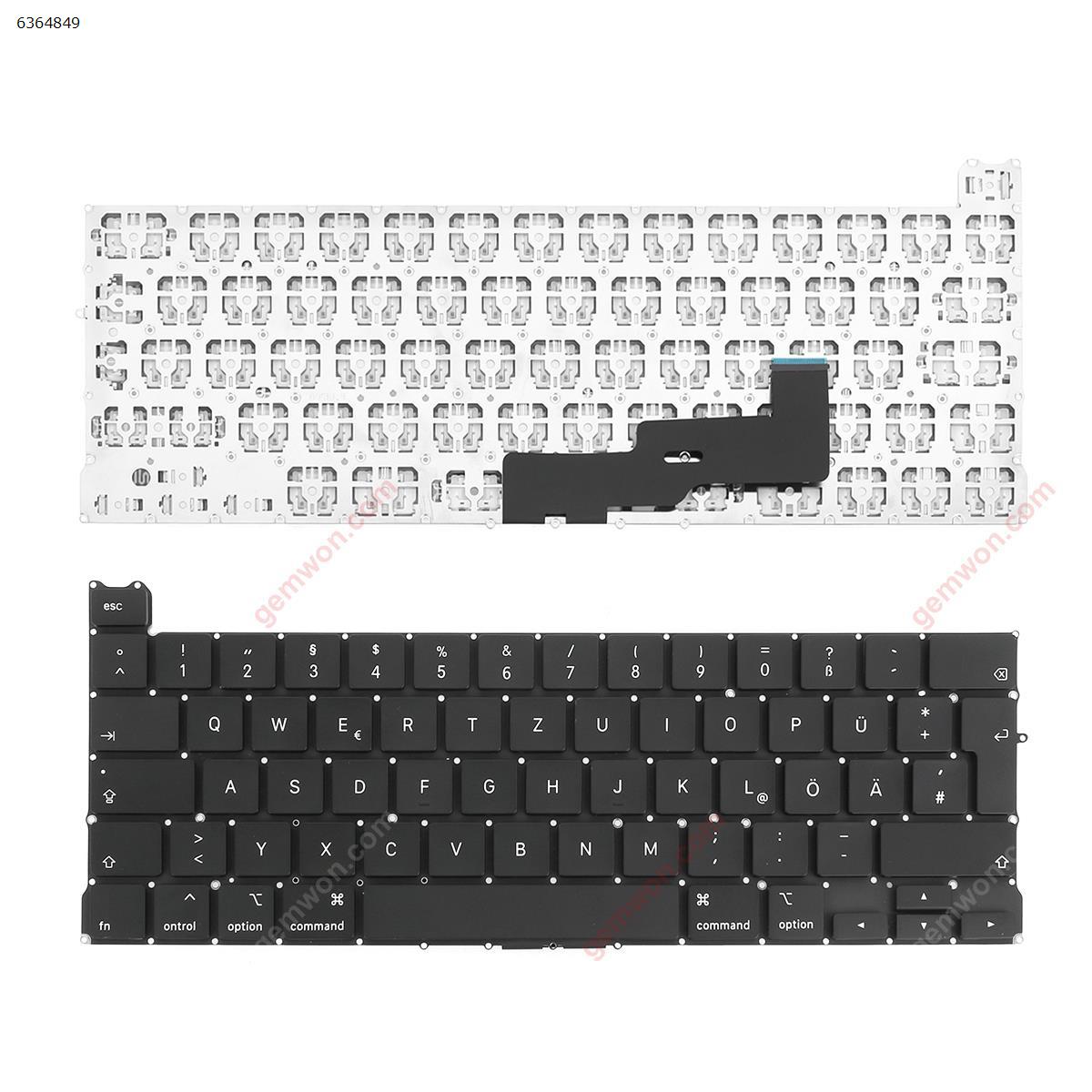 Picture of New Replacement Laptop Keyboard For APPLE Macbook Pro A2289 BLACK(without Backlit) GR Layout