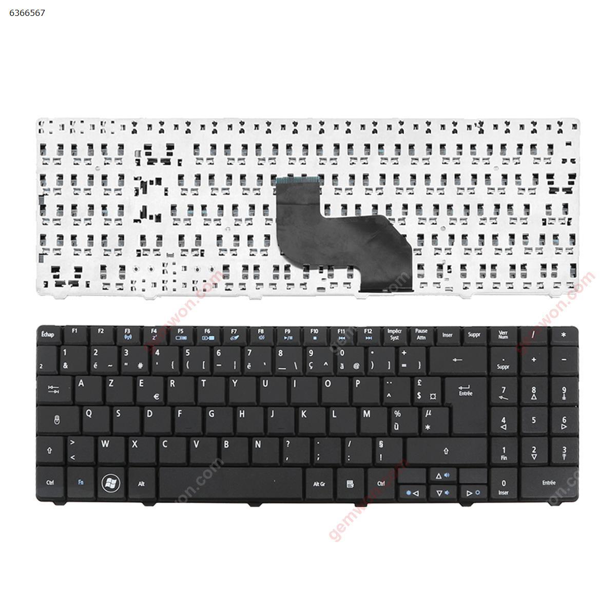 Picture of New Replacement Laptop Keyboard For ACER AS5516 AS5517/eMachines E625 BLACK （Without  Foil , Win 8） FR Layout