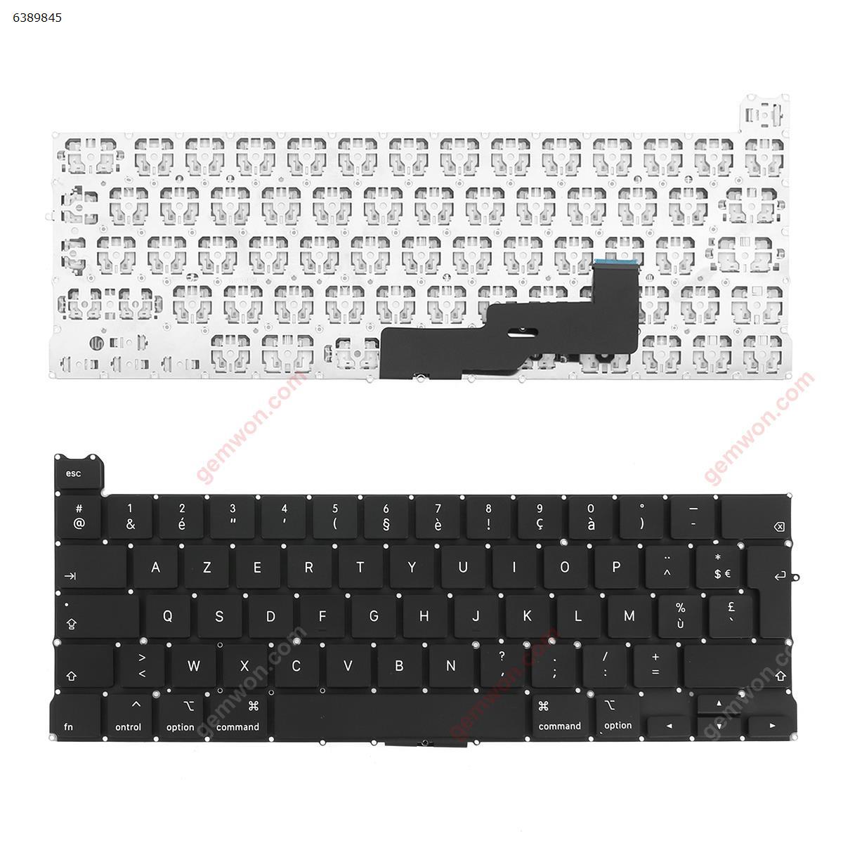 Picture of New Replacement Laptop Keyboard For APPLE Macbook Pro A2289 BLACK(without Backlit) FR Layout