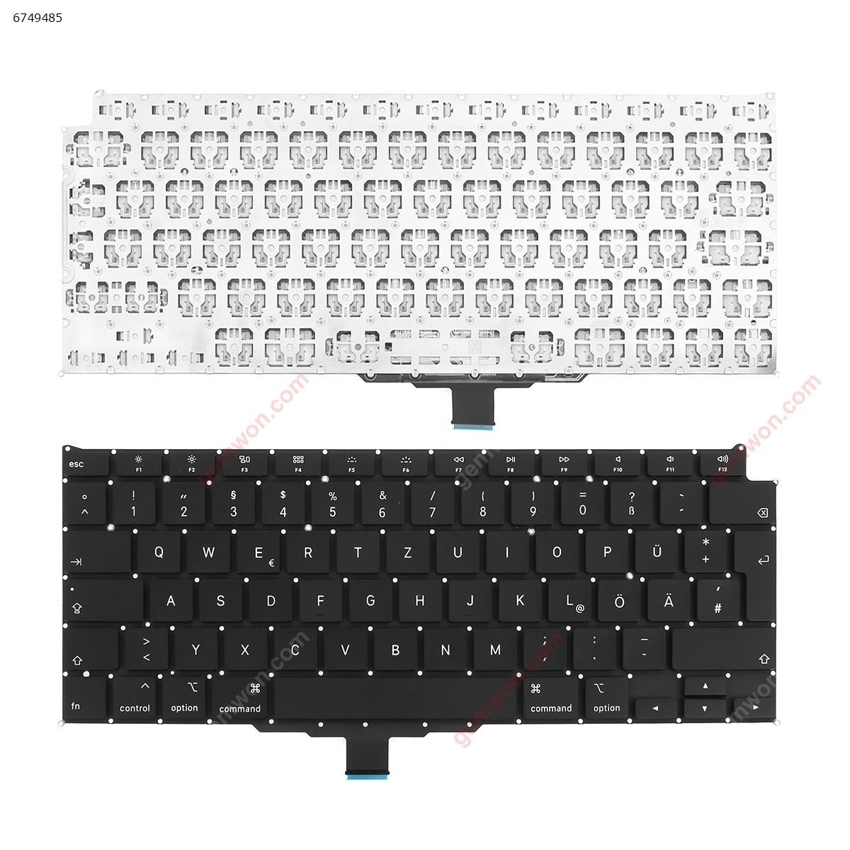 Picture of New Replacement Laptop Keyboard For APPLE Macbook Pro A2179 BLACK(without Backlit) GR Layout