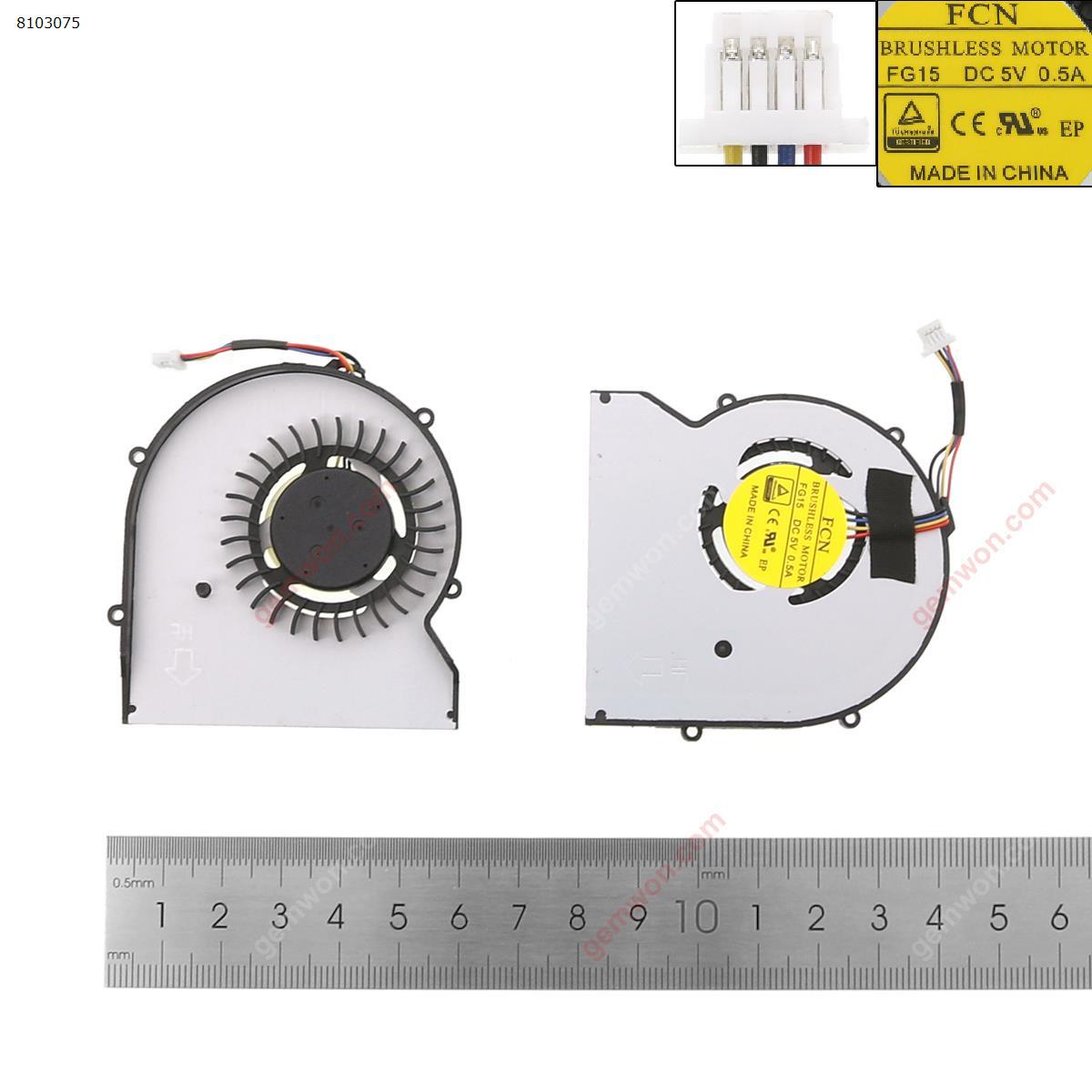 Picture of New Replacement CPU Cooling Fan For HP ProBook 430 G1 430G1 470 G1（High copy） 727766-001 DFS400805PB0T Layout