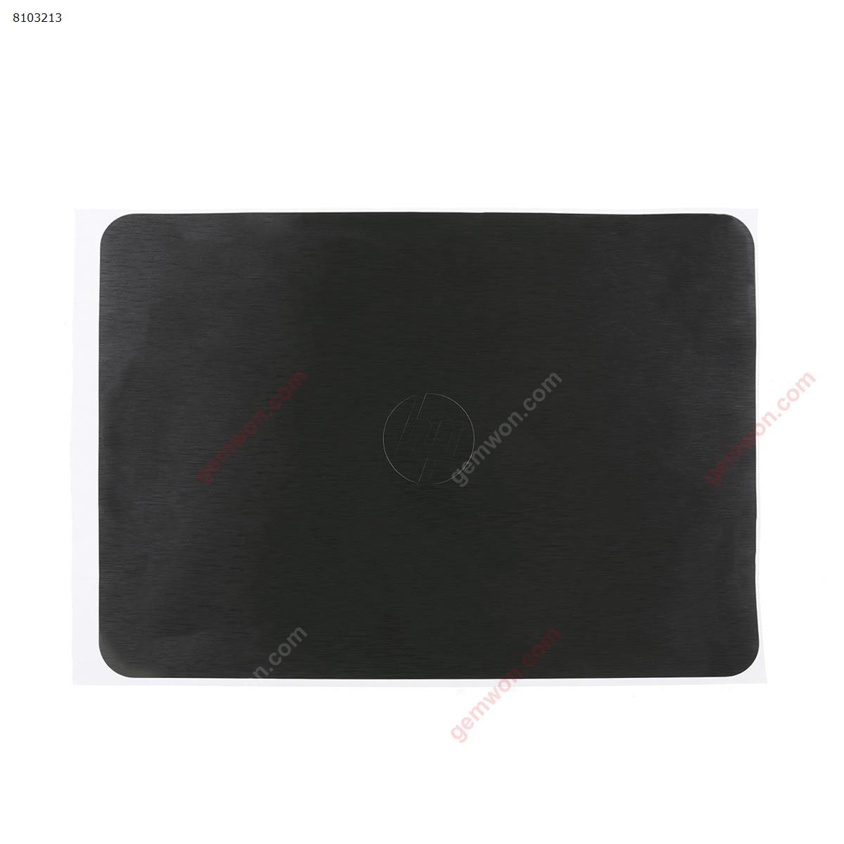 Picture of PolyVinyl Chloride(PVC) Skin Stickers Cover guard For HP EliteBook 820 G3 A Cover,Brushed Black+Grey