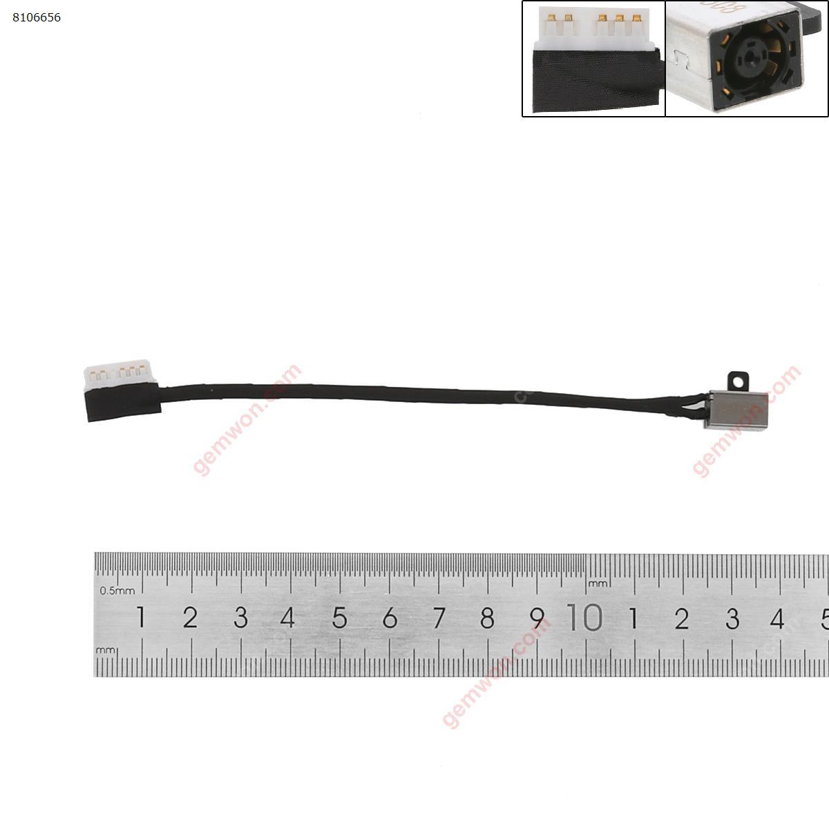 Picture of DC Power Jack Charging Port Socket Replacement for  Dell Latidude E3490 E3590 0228R6 228R6 Vostro 3400 3500 3501 OEM Inspiron 3501 （Small power supply and long cable 14CM）PJ1062