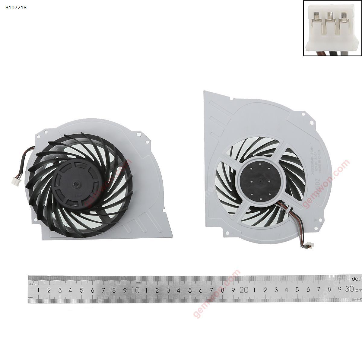 Picture of New Replacement CPU Cooling Fan For Sony PlayStation 4 PS4 PS4-7000 Pro CUH-7000BB01（High copy ） CUH-7000BB01 Layout