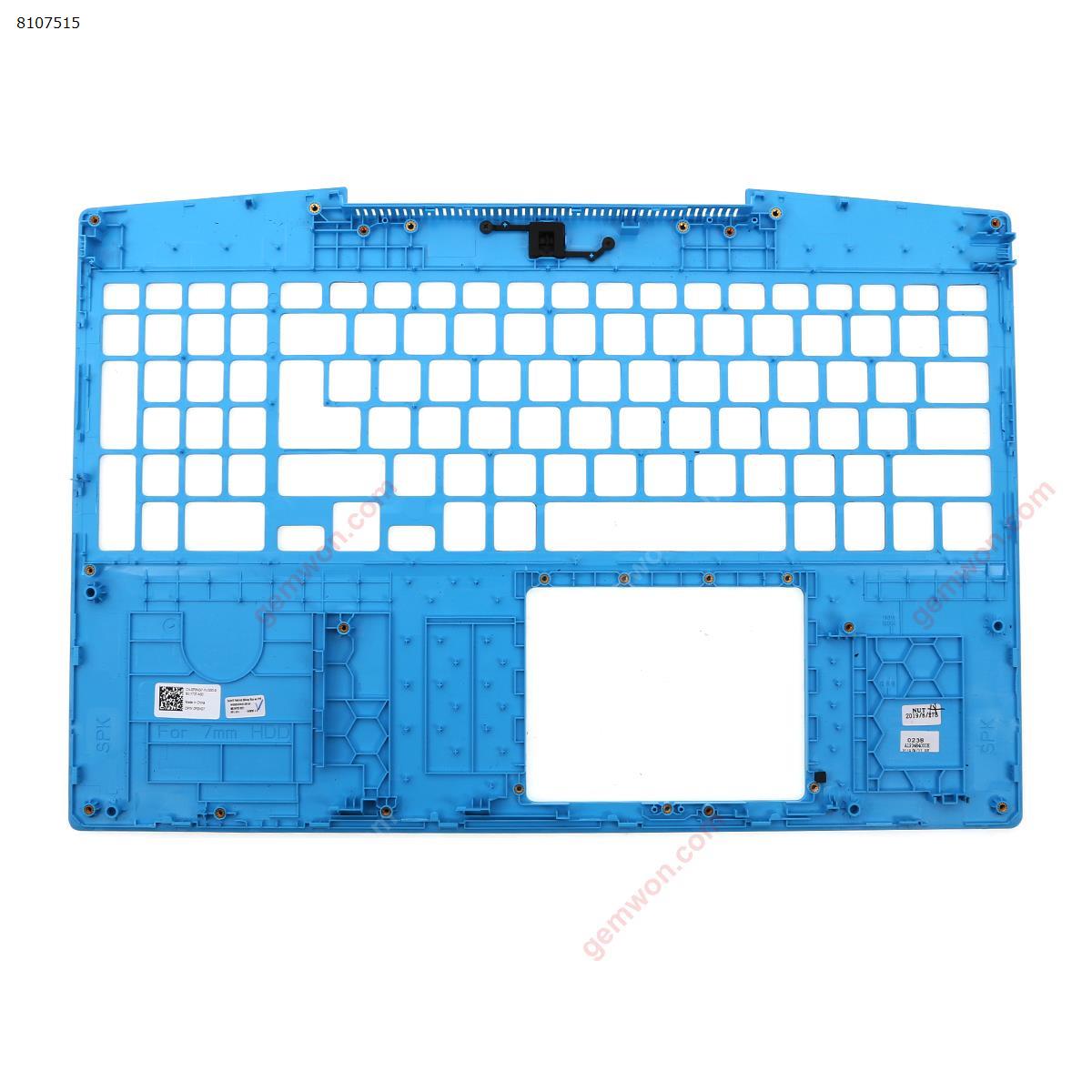 Picture of New Replacement Laptop Cover For New Dell G3 3590  Palmrest Upper Case（backside is blue）