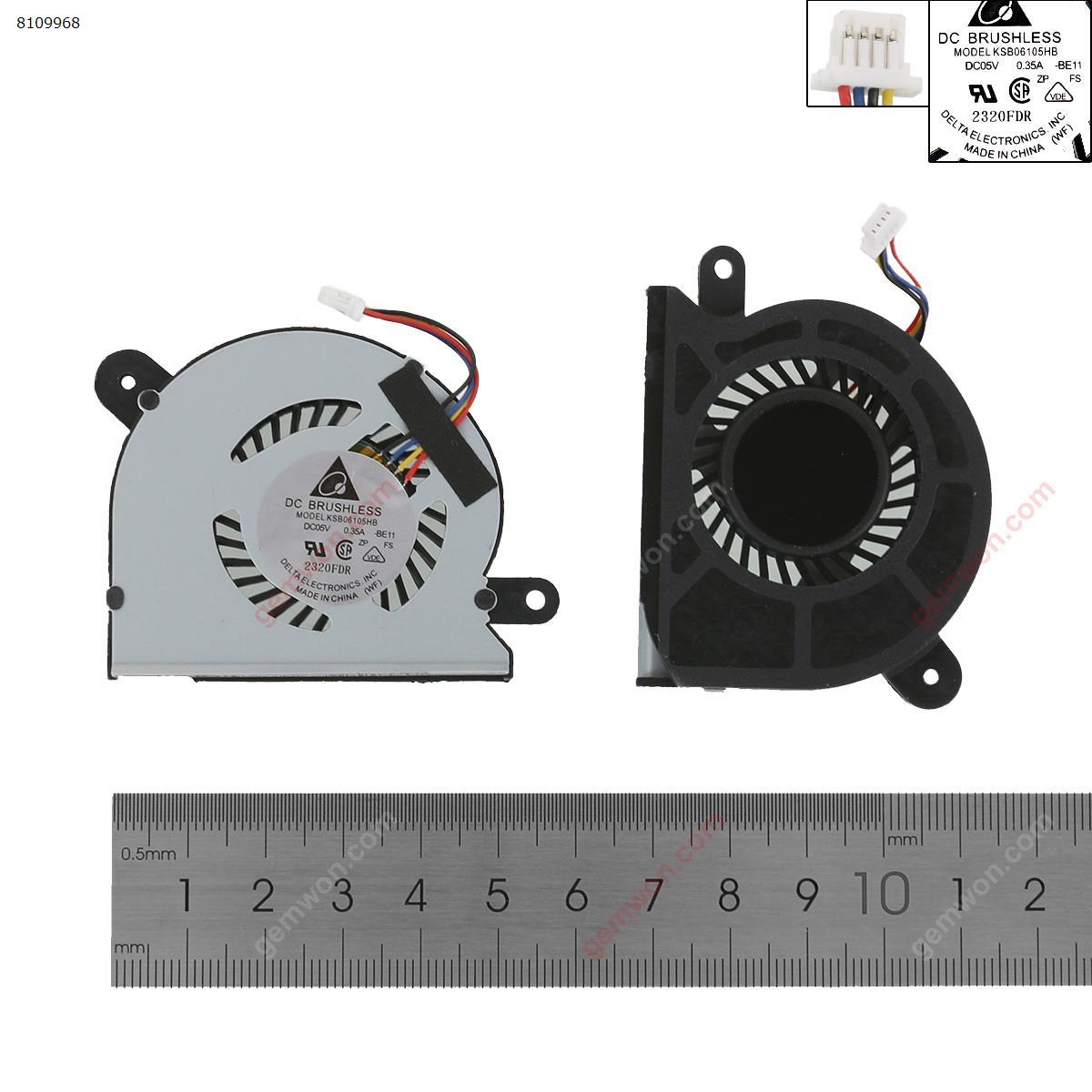 Picture of New Replacement CPU Cooling Fan For ASUS X200CA X200A（High Copy） EF50060S1-C190-S9A Layout