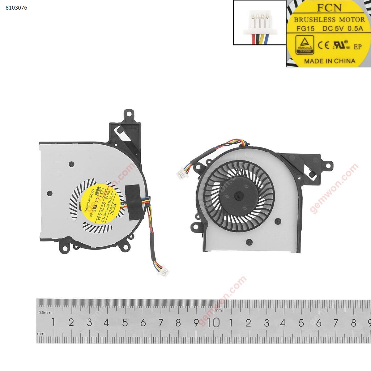 Picture of New Replacement CPU Cooling Fan For HP Pavilion x36013-s000 13-s100 13-S121CA（OEM） DFS400705PU0T 023.1003B.0001 Layout