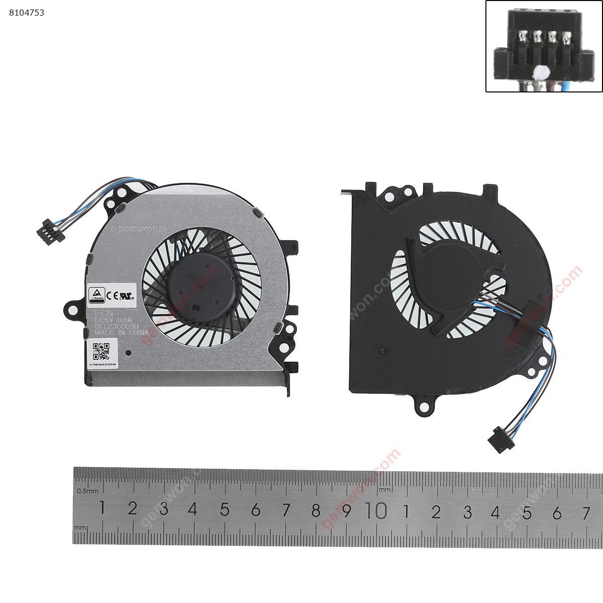 Picture of New Replacement CPU Cooling Fan For HP Probook 430 G4 905730-001 15M21 （Original） 905730-001 15M21 Layout