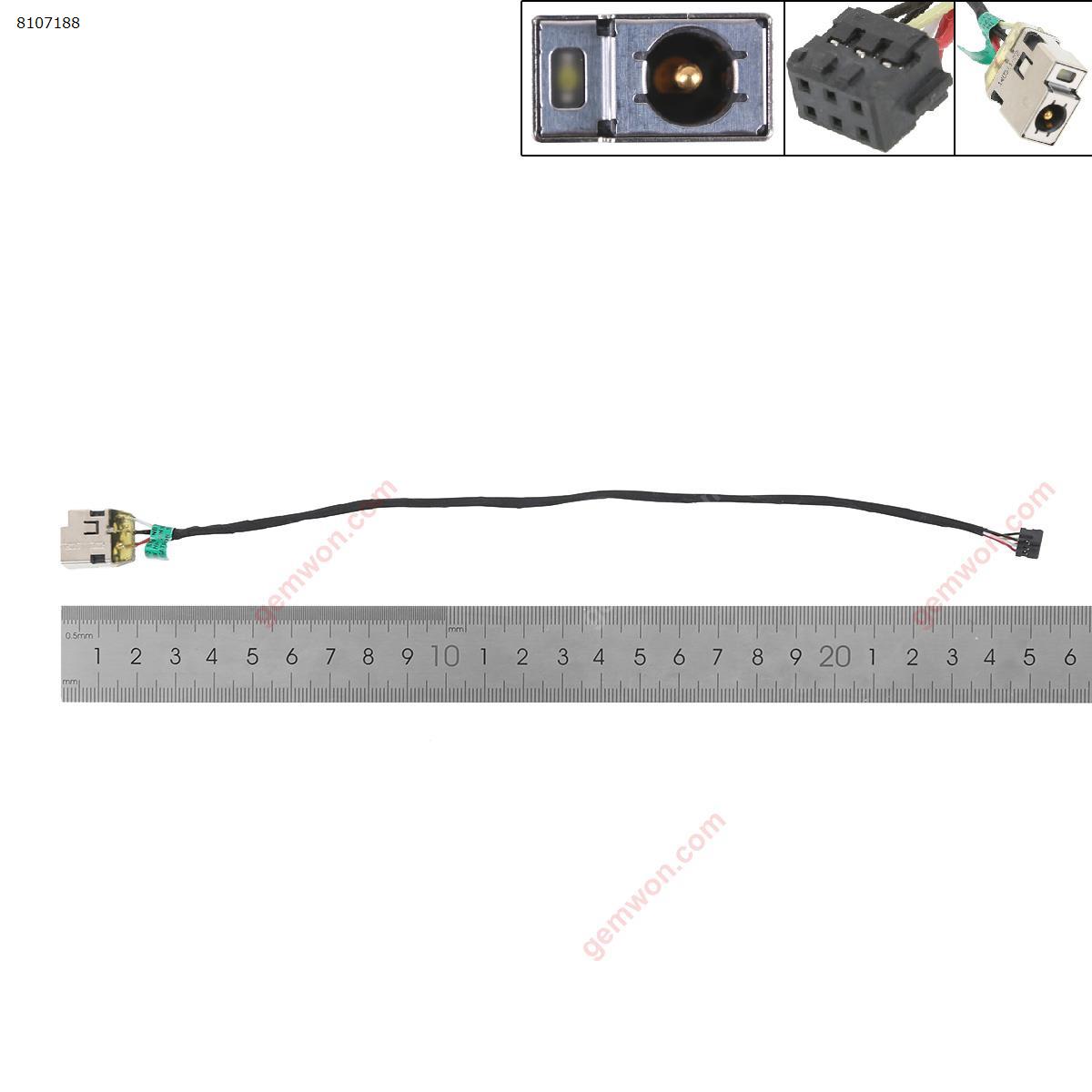 Picture of DC Power Port Jack Socket and Cable Wire HP EnvyPro Ultrabook 4-1000