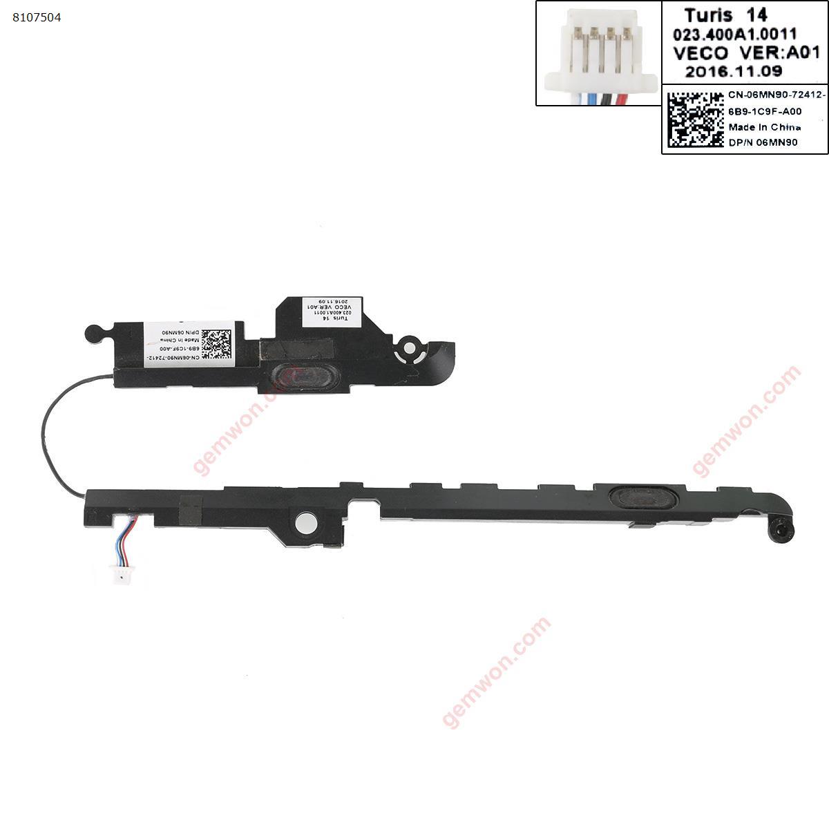 Picture of Internal Laptop Speakers For DELL Inspiron 3465 3467 3468 I3465 I3467 SPEAKER R+L 6MN90 06MN90