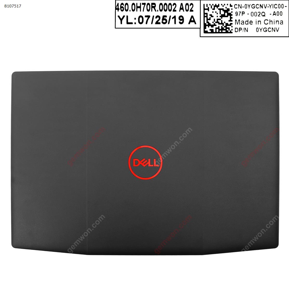 Picture of New Replacement Laptop Cover For New Dell G3 3590 LCD Back Cover black（logo is red）
