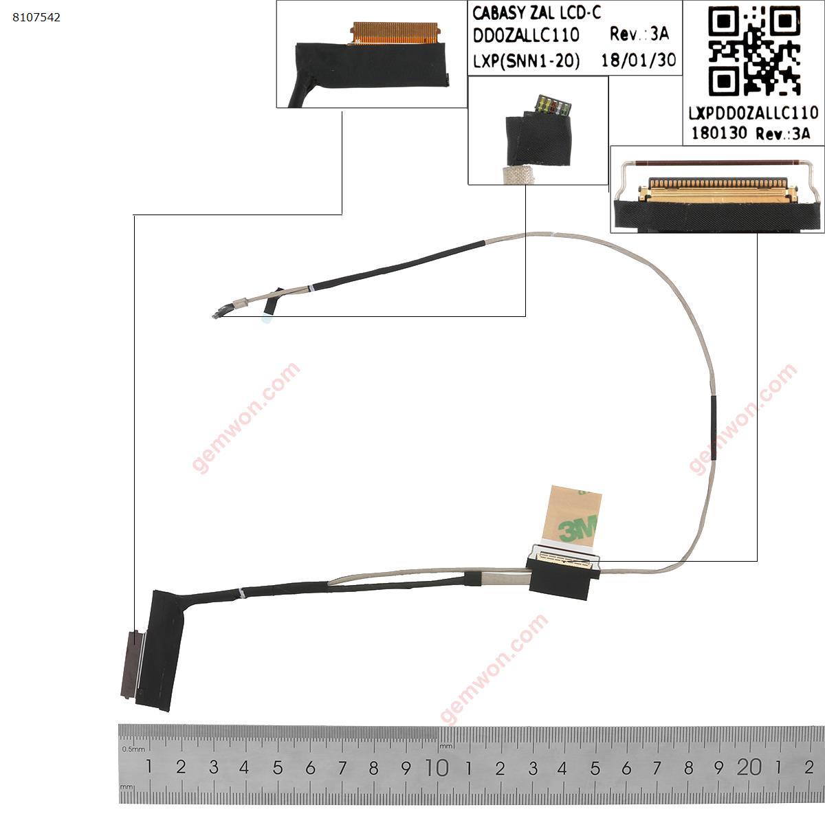 Picture of New LCD Display Screen Cable Replacement  For Acer Chromebook 311 C733 C733T C733U C721 N18Q5