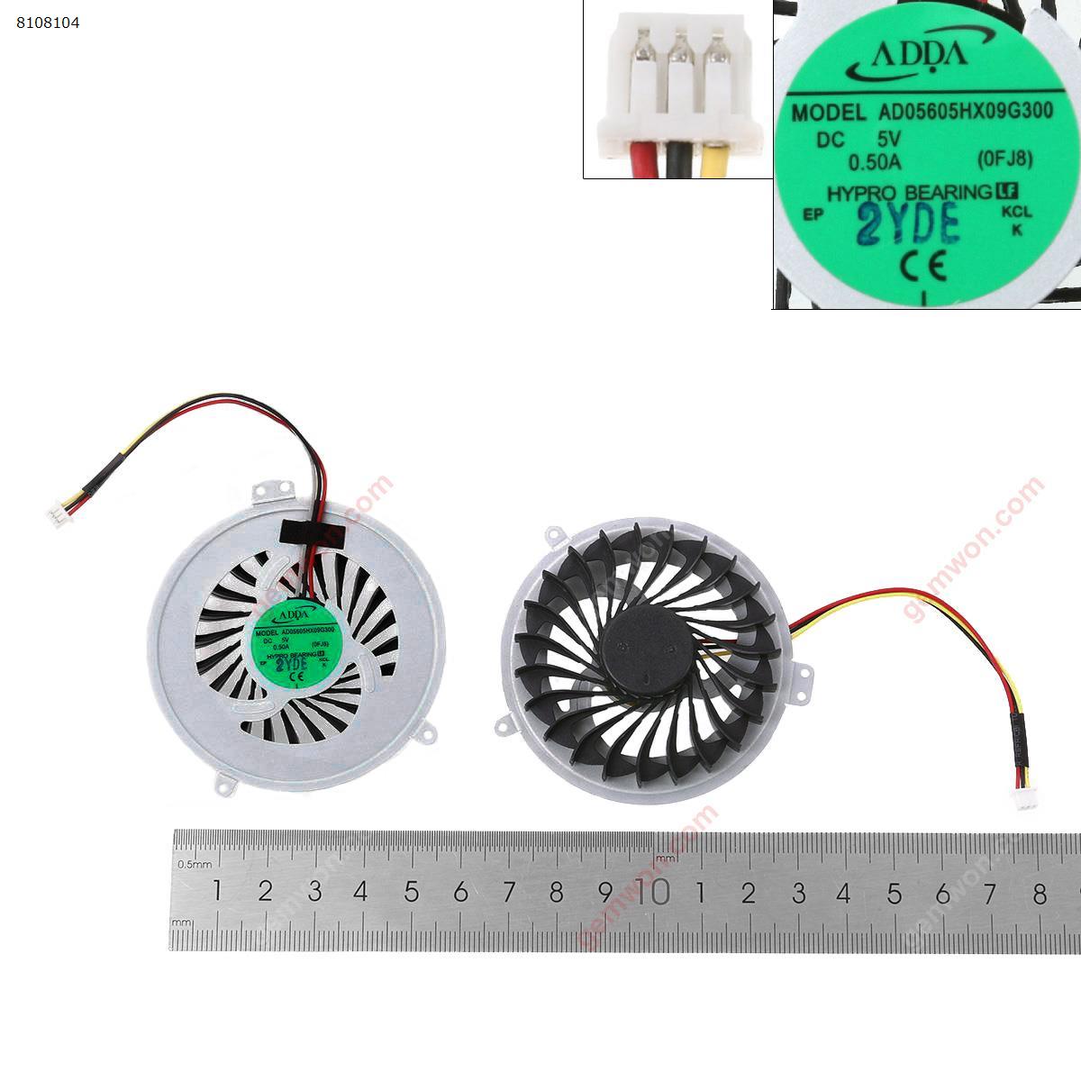 Picture of New Replacement CPU Cooling Fan For Sony SVE15 SVE151 SVE141 EE （Original） AD05605HX09G300 Layout