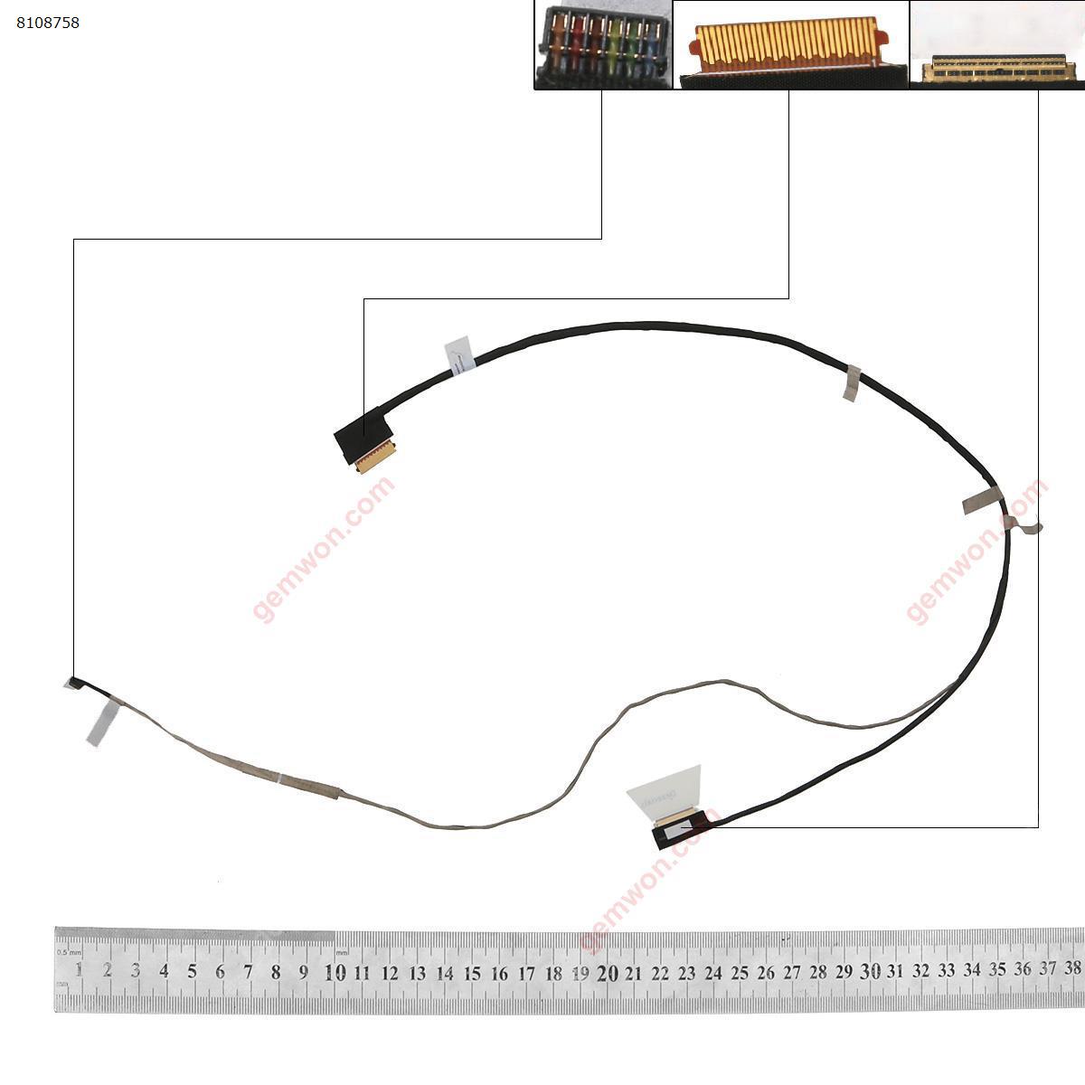 Picture of New LCD Display Screen Cable Replacement  For HP 14-am  14-am009nf 14-an 240 g5