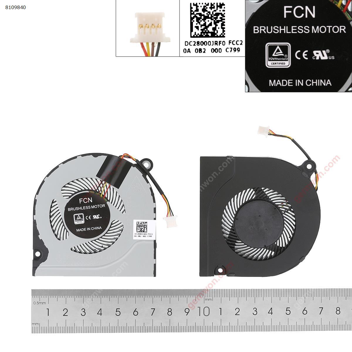 Picture of New Replacement CPU Cooling Fan For Acer Nitro A717 N17C1 CPU（Original） N/A Layout