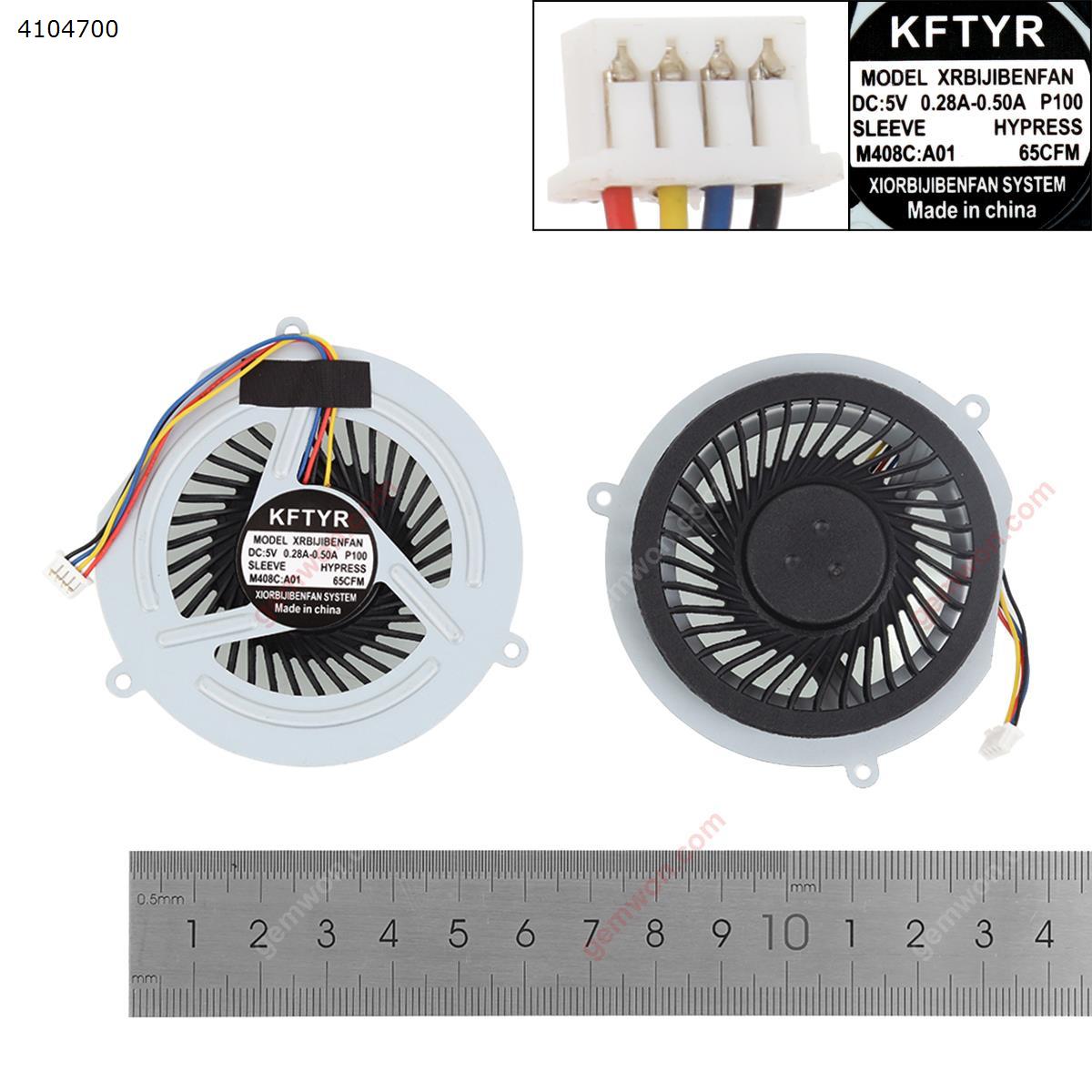 Picture of New Replacement CPU Cooling Fan For Lenovo ideapad Y470（OEM） GC057514VH-A  MG60090V1-C030-S99 Layout