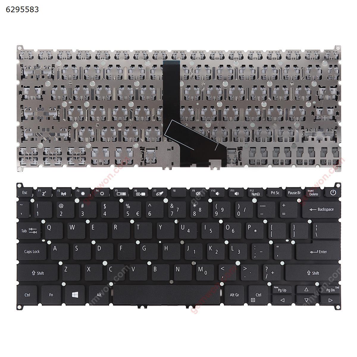 Picture of New Replacement Laptop Keyboard For Acer Swift  SF514 BLACK (Without FRAME） US Layout