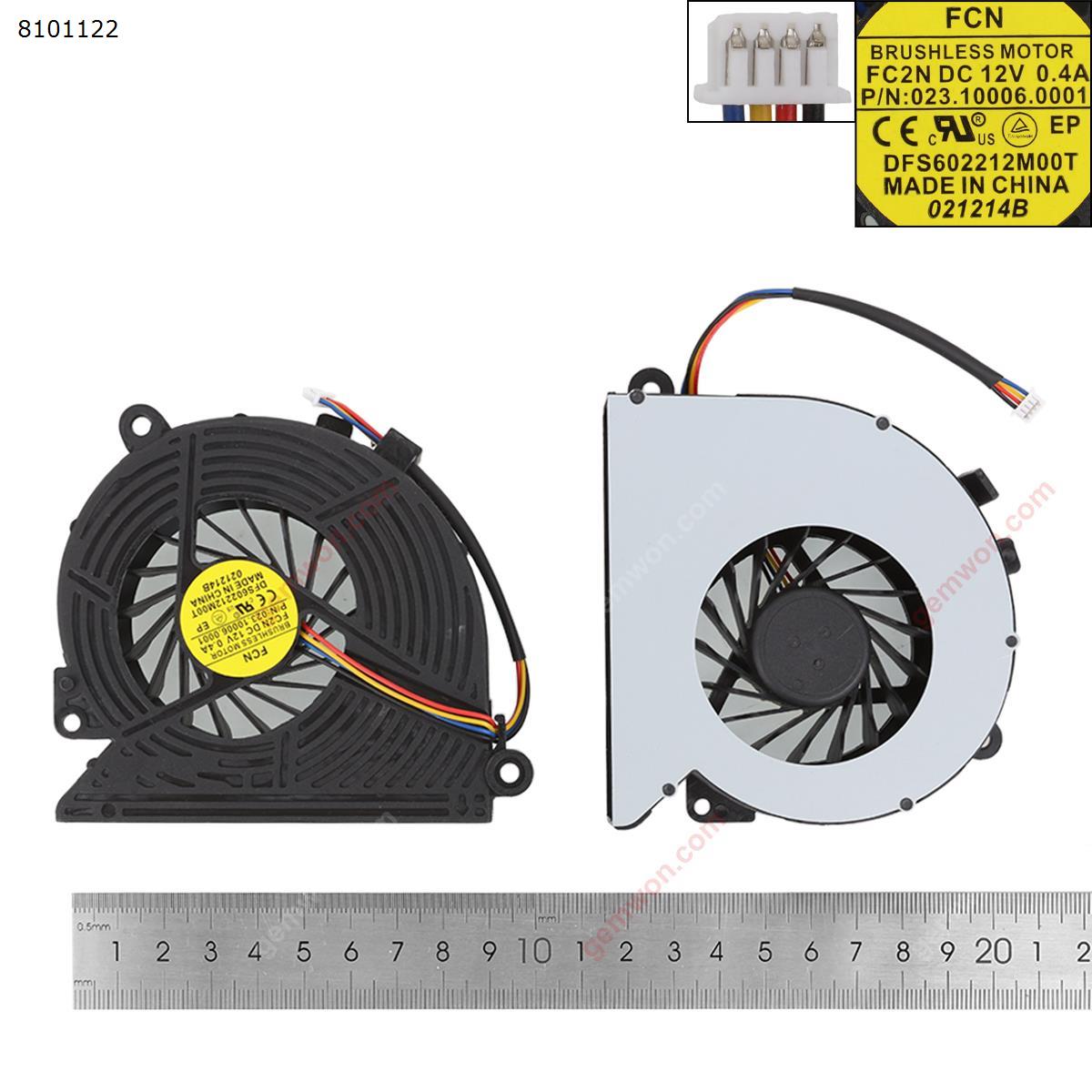 Picture of New Replacement CPU Cooling Fan For HP all-in-ONE 18 1000CL 18-1200CX（High Copy） DFS651312CC0T 739393-001 Layout