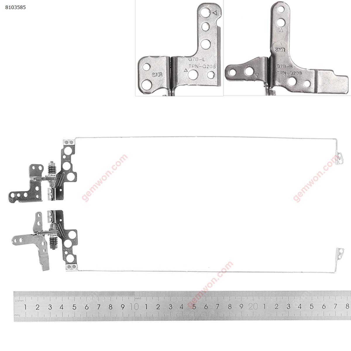Picture of LCD Screen Hinges for HP 15 15-CS 15-CW TPN-Q208 TPN-Q210 TRN  15-CS3055WM L51800-001