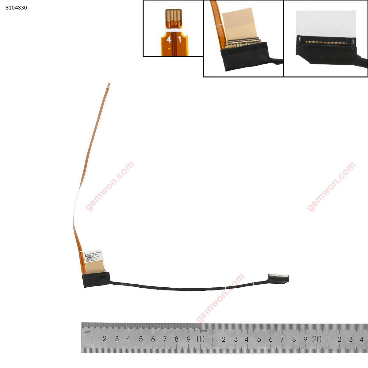Picture of New LCD Display Screen Cable Replacement  For lenovo  YOGA 710-11ISK 710-11IKB DC02001W210，ORG