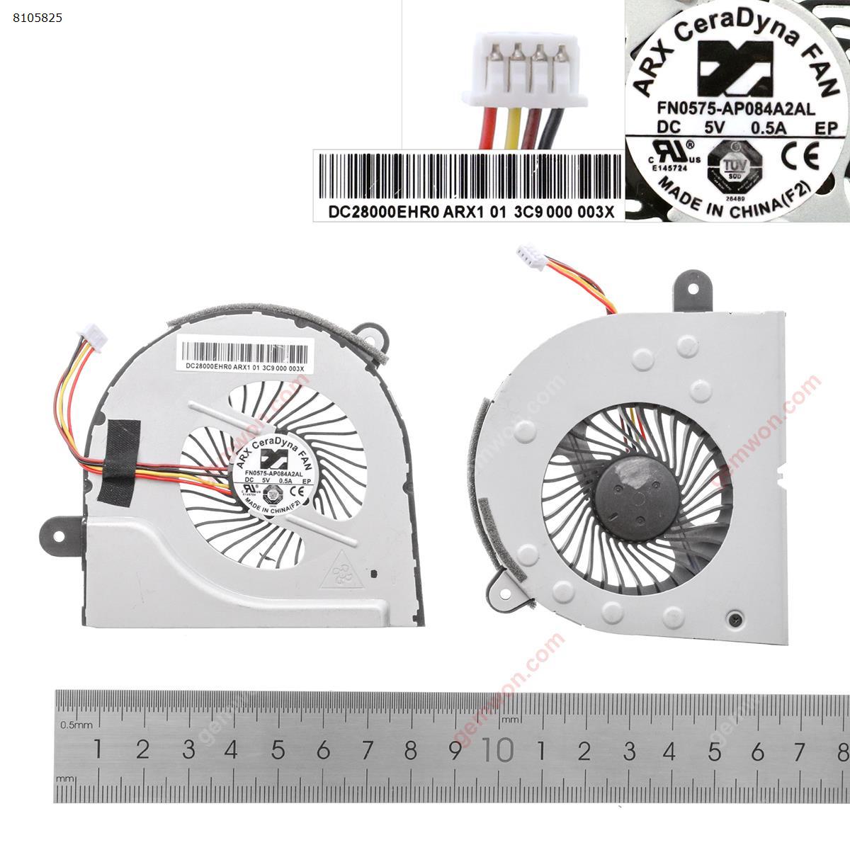 Picture of New Replacement CPU Cooling Fan For LENOVO G400S G405S G500S G510S Z501 Z505 （Original） MG60090V1-C180-S99 Layout