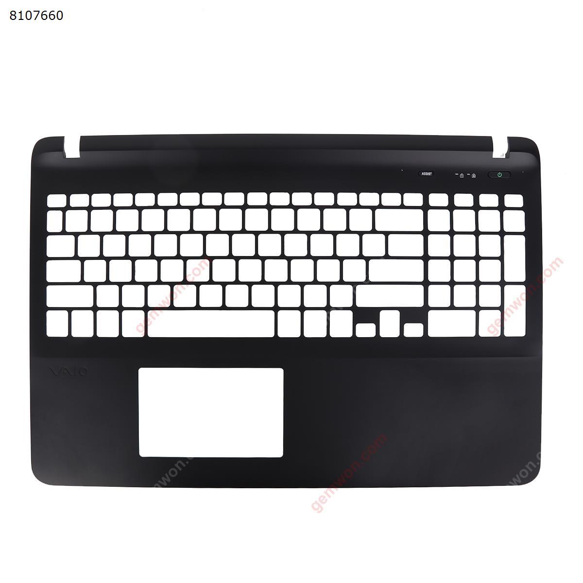 Picture of New Replacement Laptop Cover For New sony vaio Fit SVF152 SVF152C29M SVF152C29L us keyboard cover case Without touch black